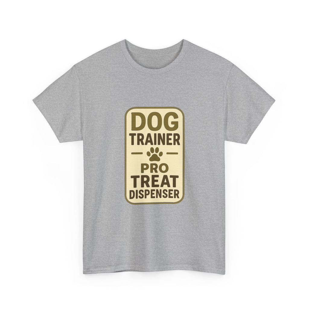 Dog Trainer Professional Treat Dispenser T-Shirt | Dog Lover Gift | Graphic Tee