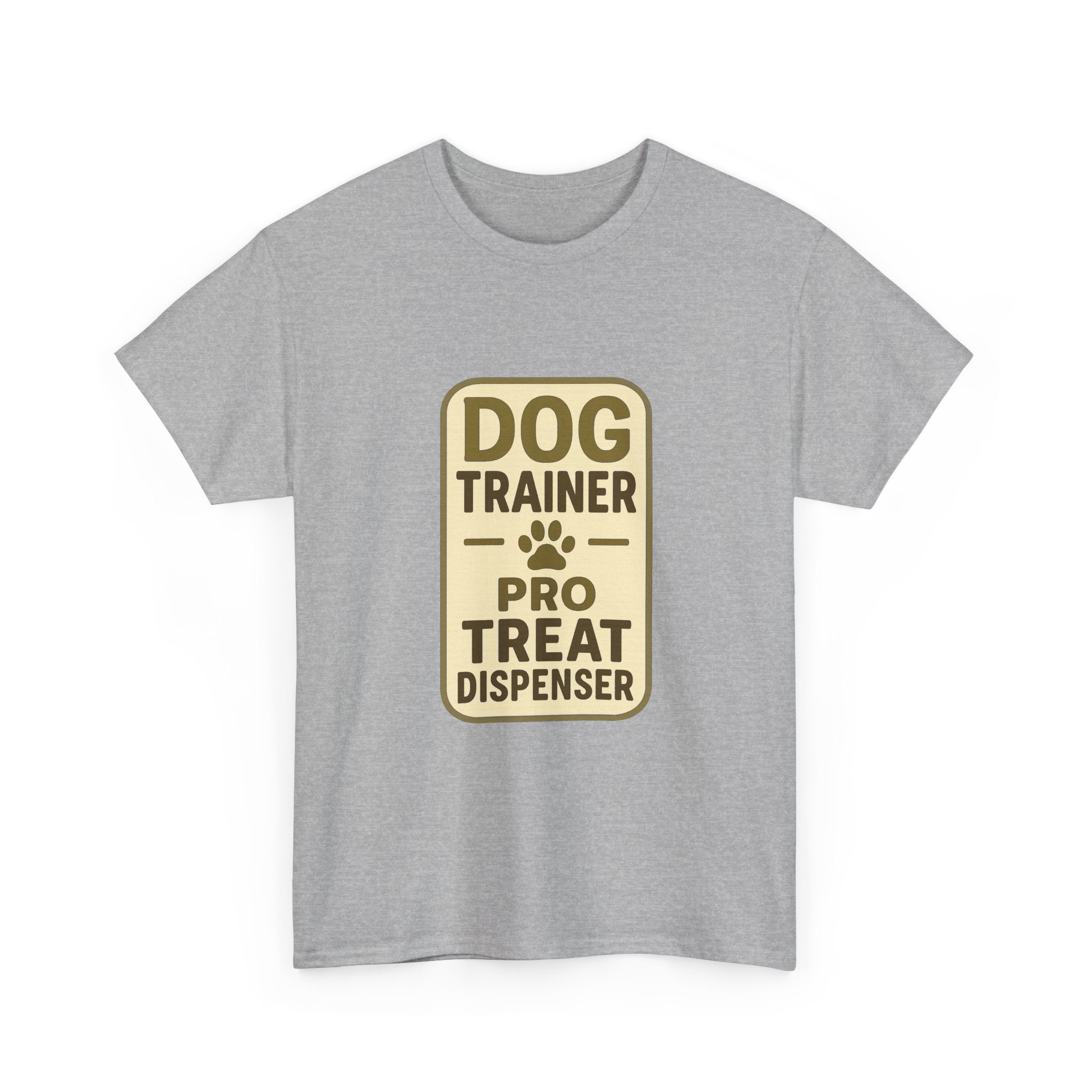 Dog Trainer Professional Treat Dispenser T-Shirt | Dog Lover Gift | Graphic Tee