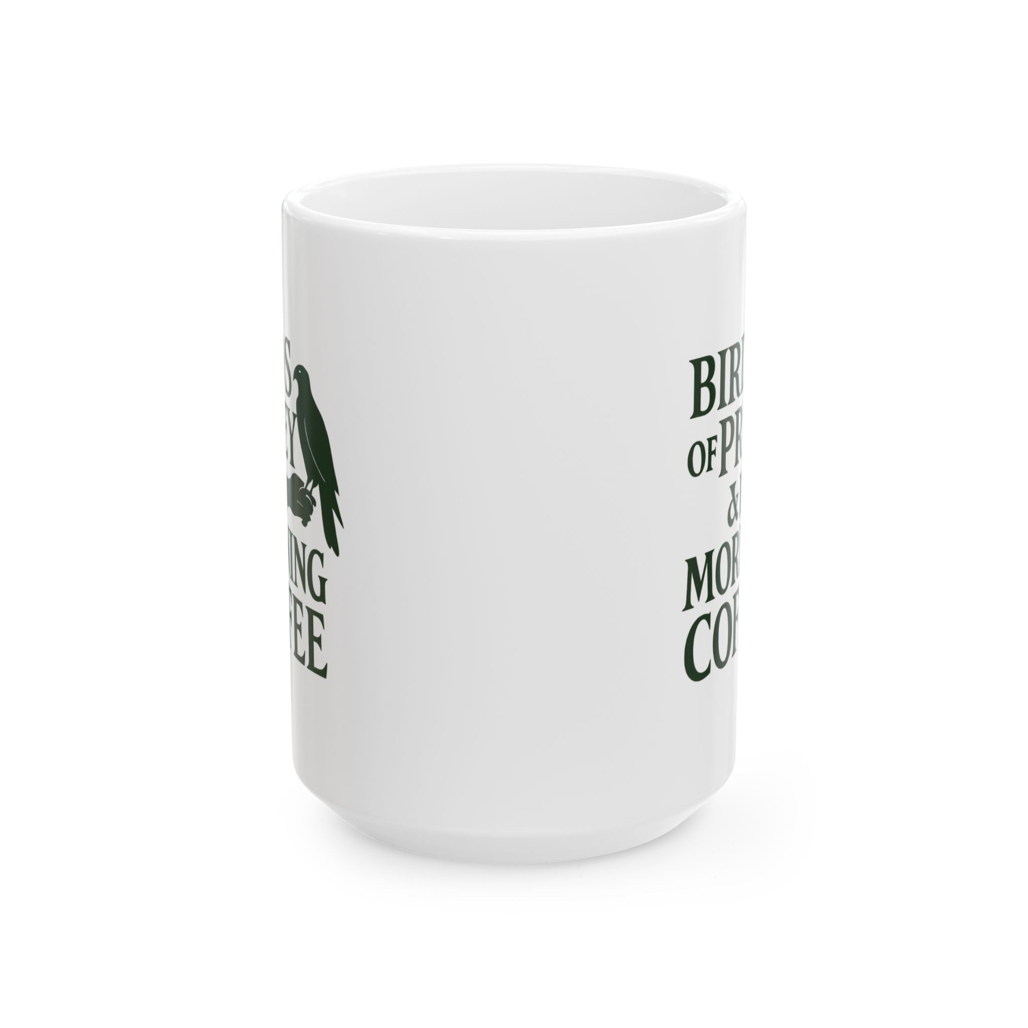 Falconer Birds Of Prey And Morning Coffee Coffee Mug | Coffee Lover Gift | Ceramic Mug