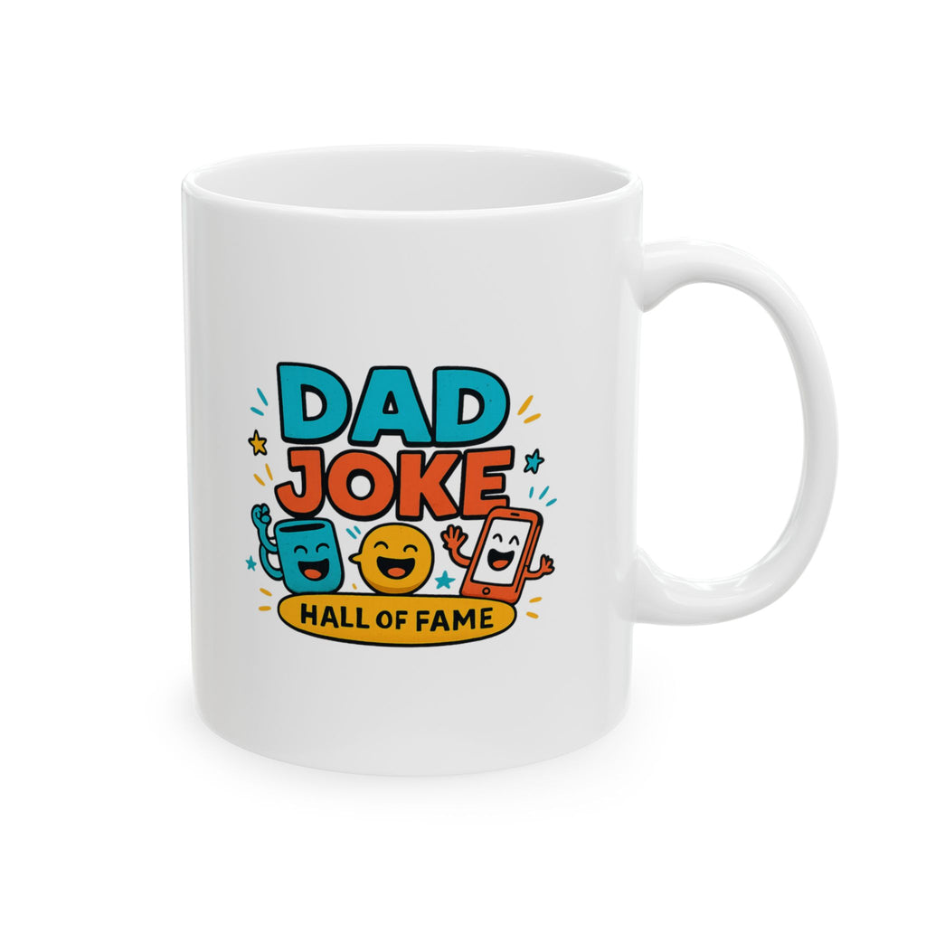 Certified Funny Dad No Contest Coffee Mug | Father Humor Gift | Ceramic Mug