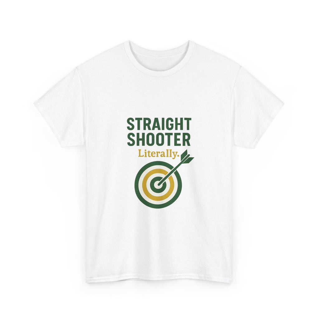 Archery Coach Straight Shooter Literally T-Shirt
