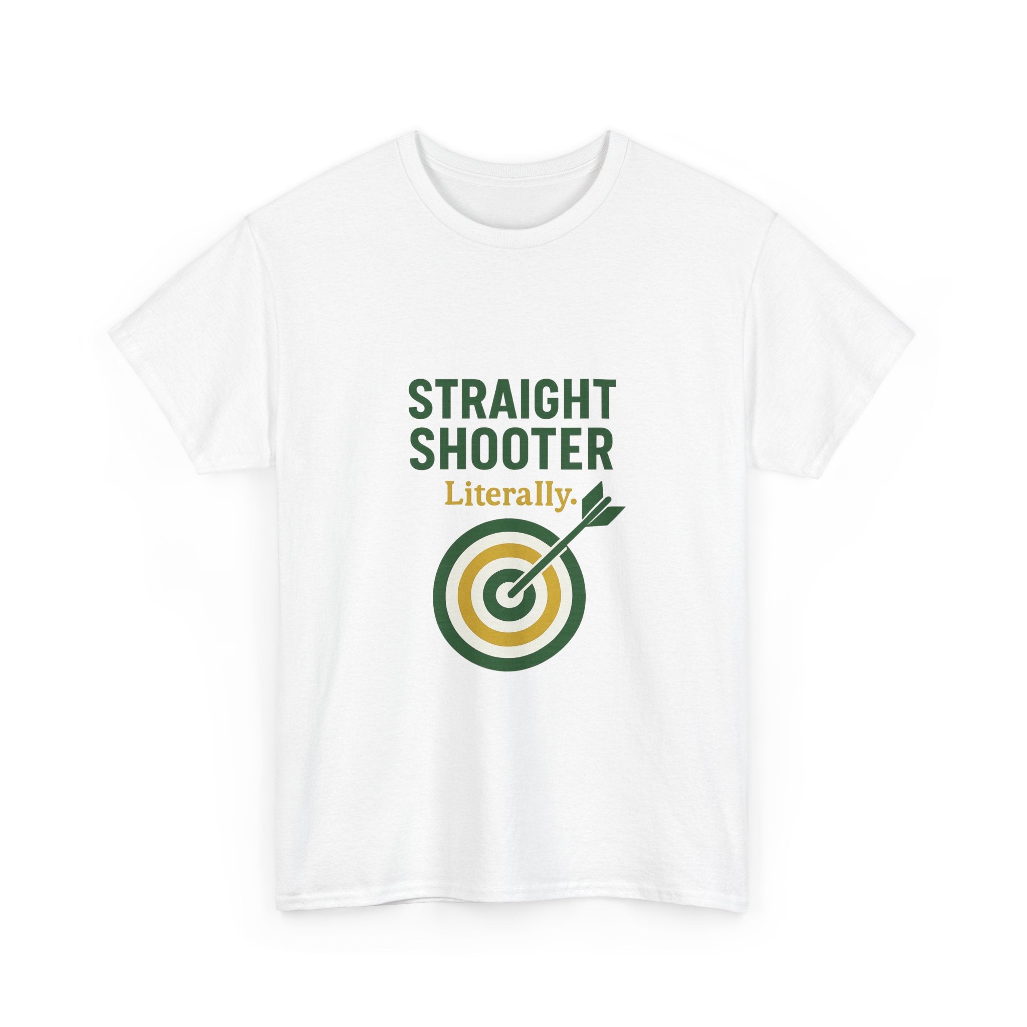 Archery Coach Straight Shooter Literally T-Shirt
