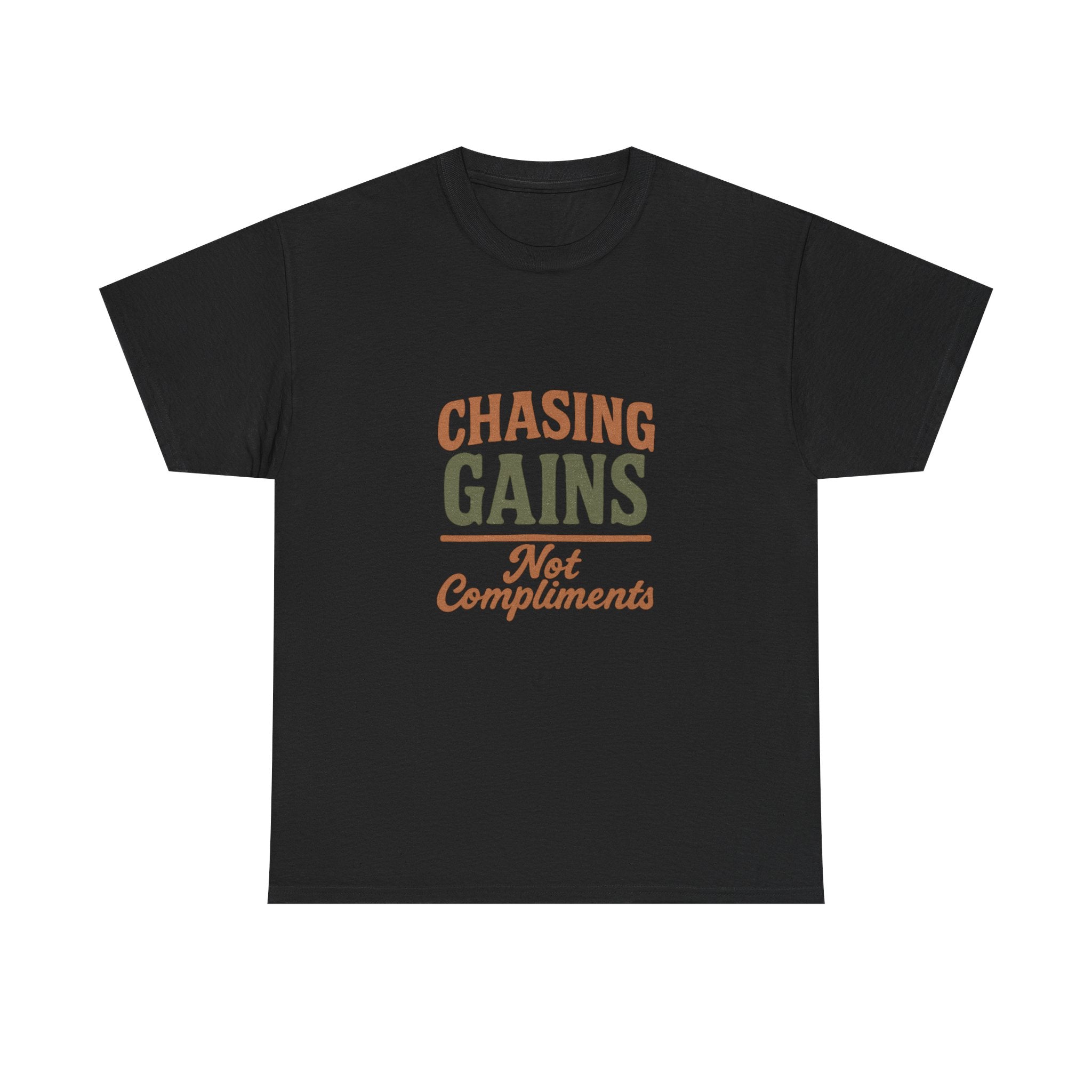 Blessed With Gains T-Shirt | Gym Lover Appreciation | Graphic Tee