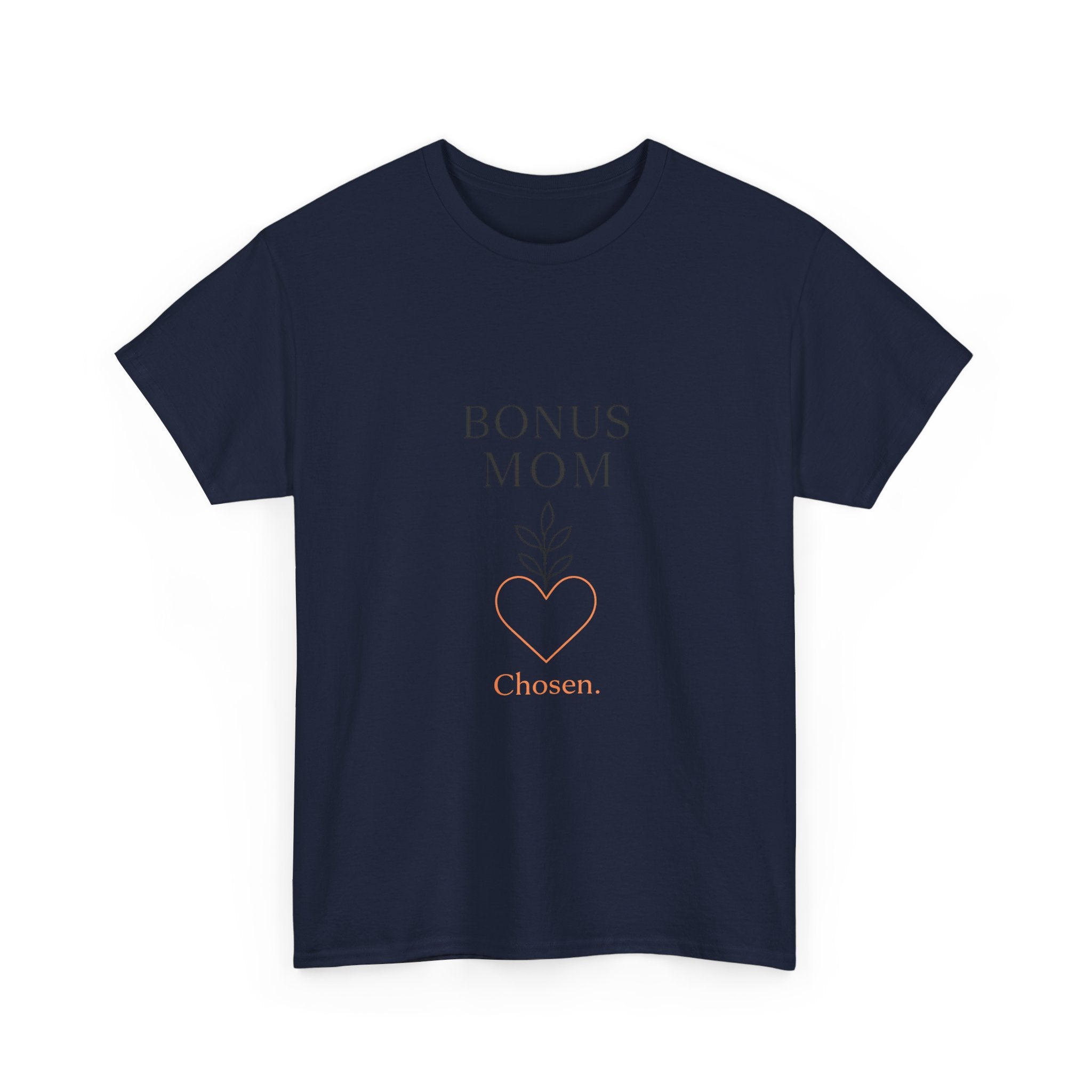 Bonus Mom Making A Difference T-Shirt | Blended Family Gift | Graphic Tee
