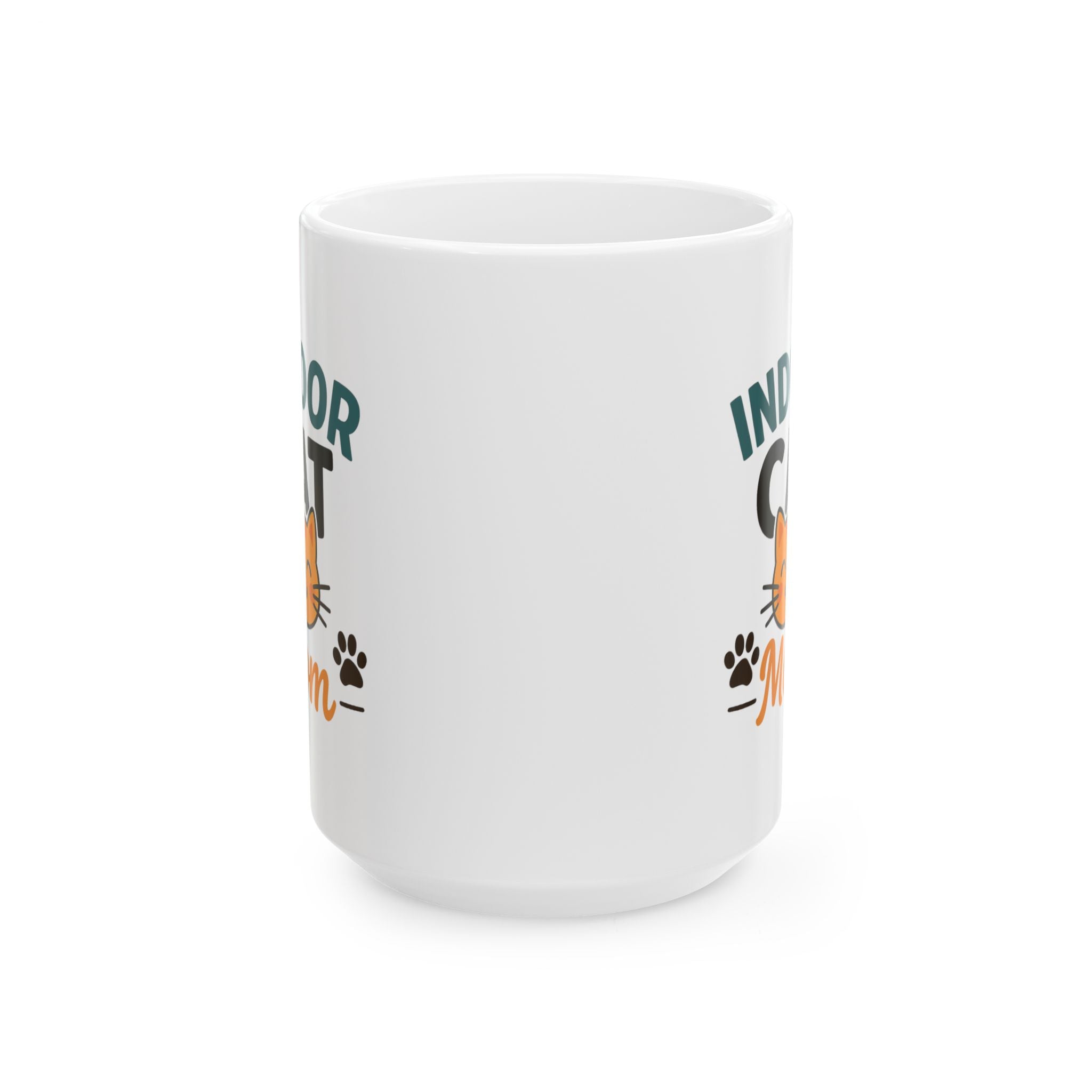 Couch Cat Enthusiast Coffee Mug | Funny Indoor Cat Lover | Ceramic Mug