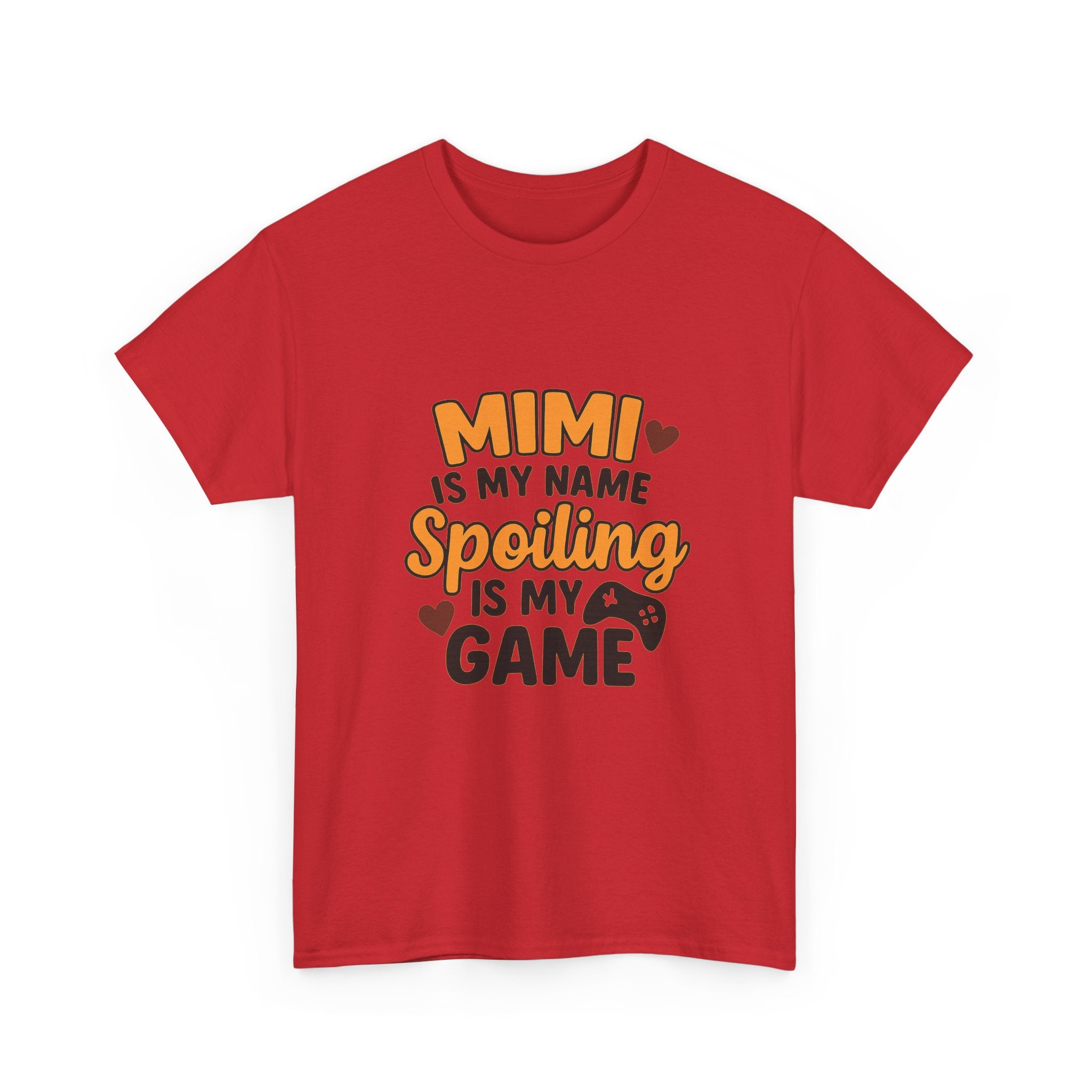 Mimi Is My Name Spoiling Is My Game T-Shirt | Unique Gift | Graphic Tee