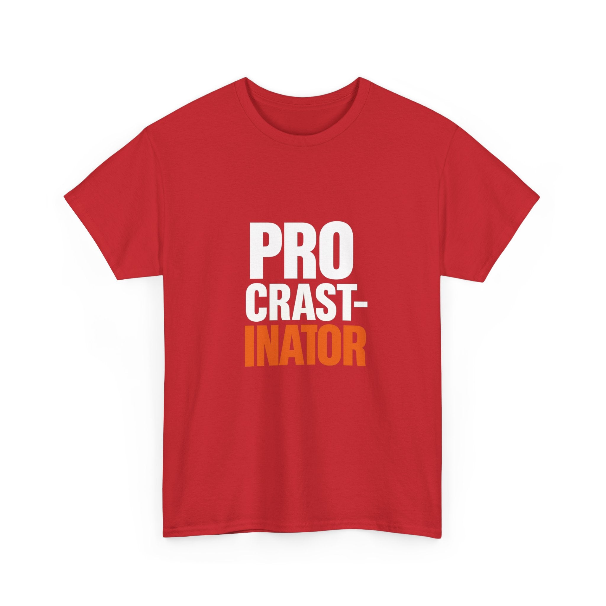 Certified Procrastinator Might Finish This Tomorrow T-Shirt | Funny Humor | Graphic Tee