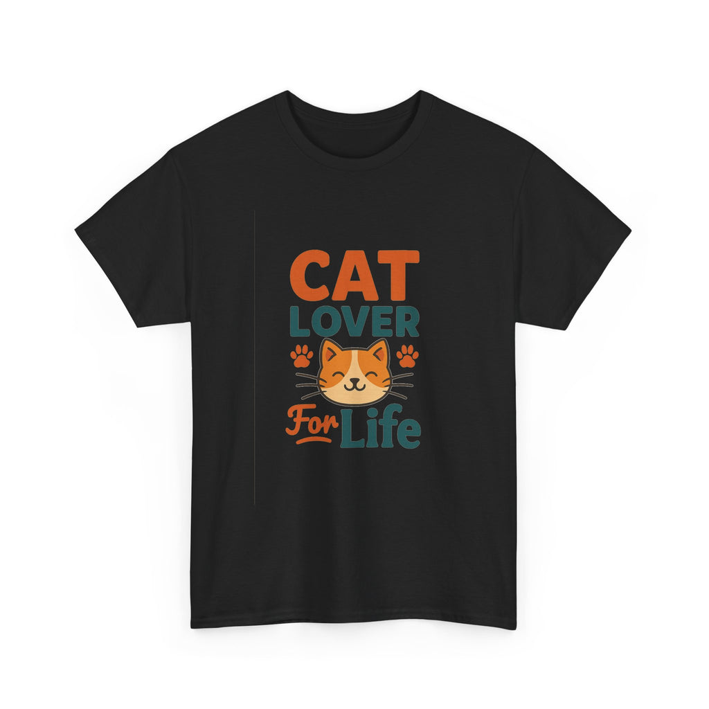 Heart Full Of Cats T-Shirt | Cat Lover Appreciation | Graphic Tee