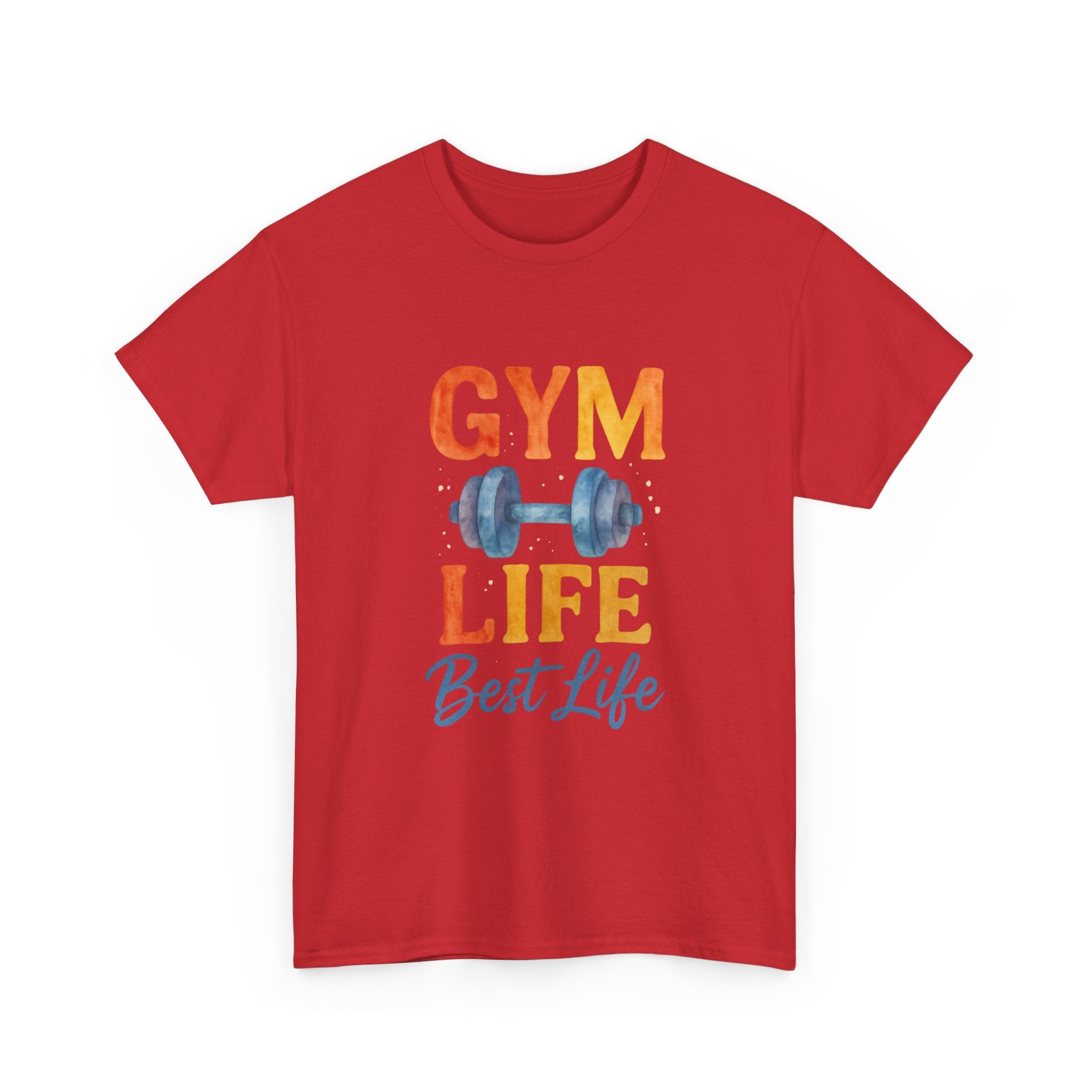Gym Life Chose Me T-Shirt | Gym Lover Gift | Graphic Tee