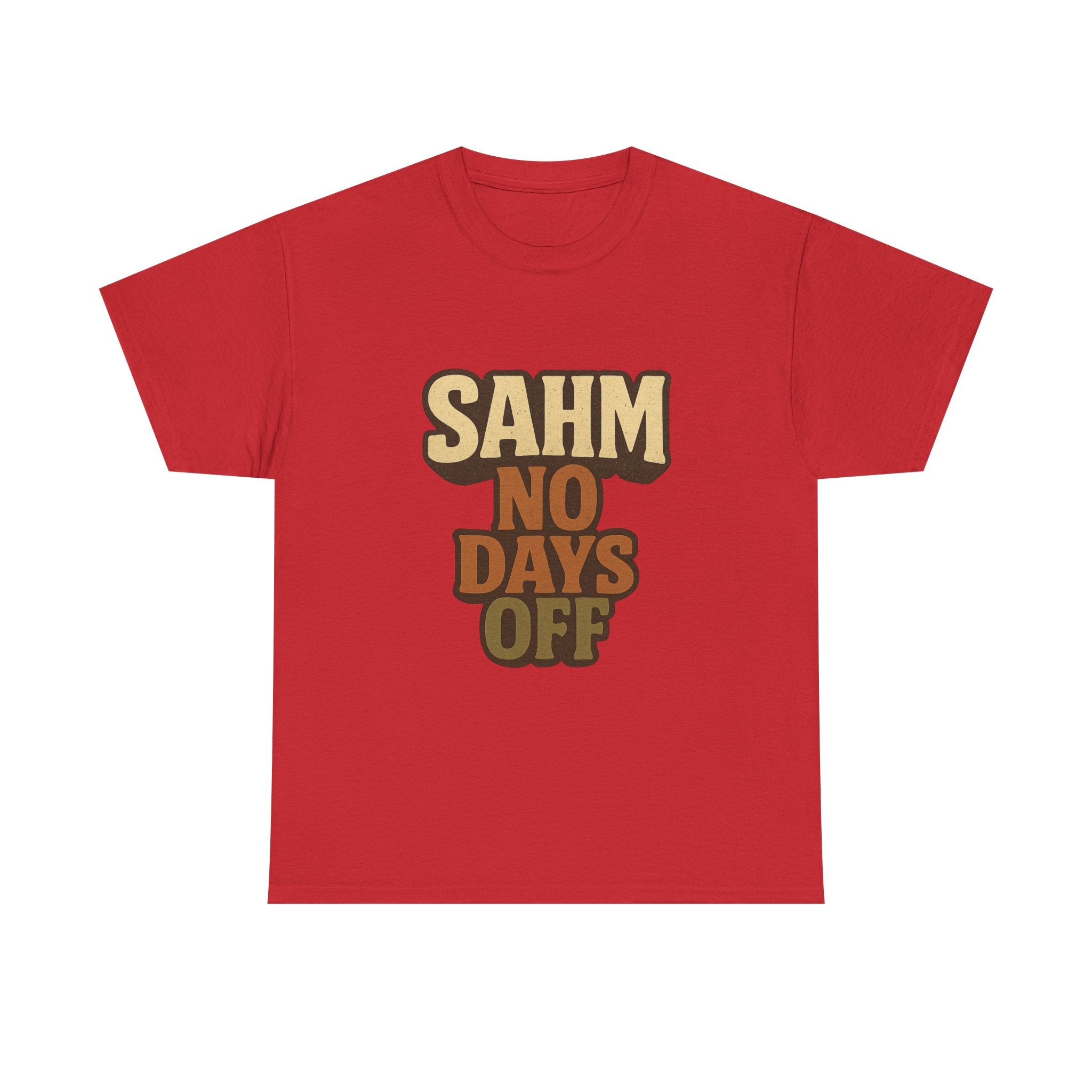 SAHM Running This Whole Show T-Shirt | Funny Stay At Home Mom Gift | Graphic Tee