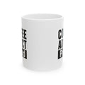 Coffee Addict And Proud Of It Coffee Mug | Funny Coffee Gift | Ceramic Mug