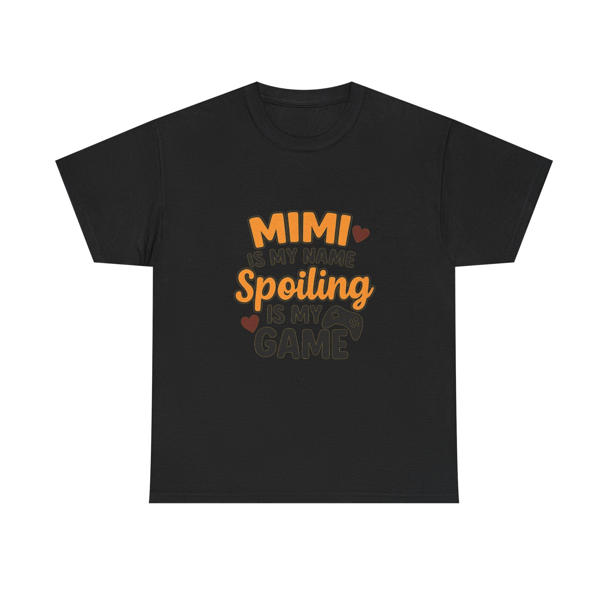 Mimi Is My Name Spoiling Is My Game T-Shirt | Unique Gift | Graphic Tee