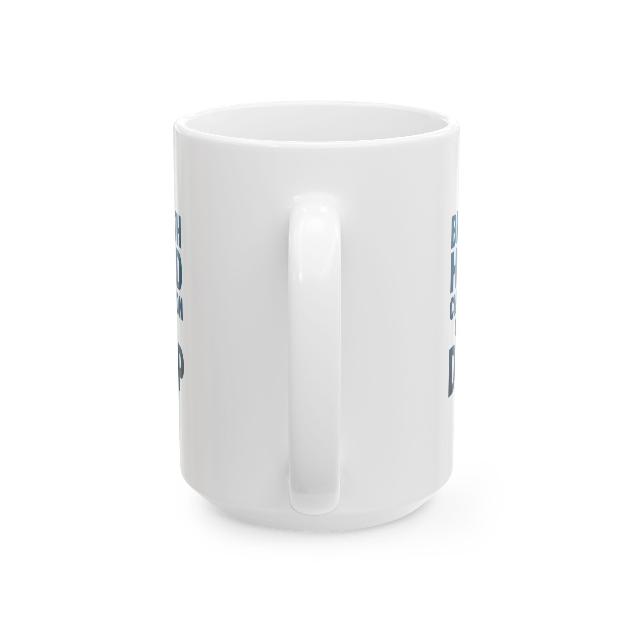 Freediver Breath Hold Champion Of The Deep Coffee Mug | Unique Gift | Ceramic Mug