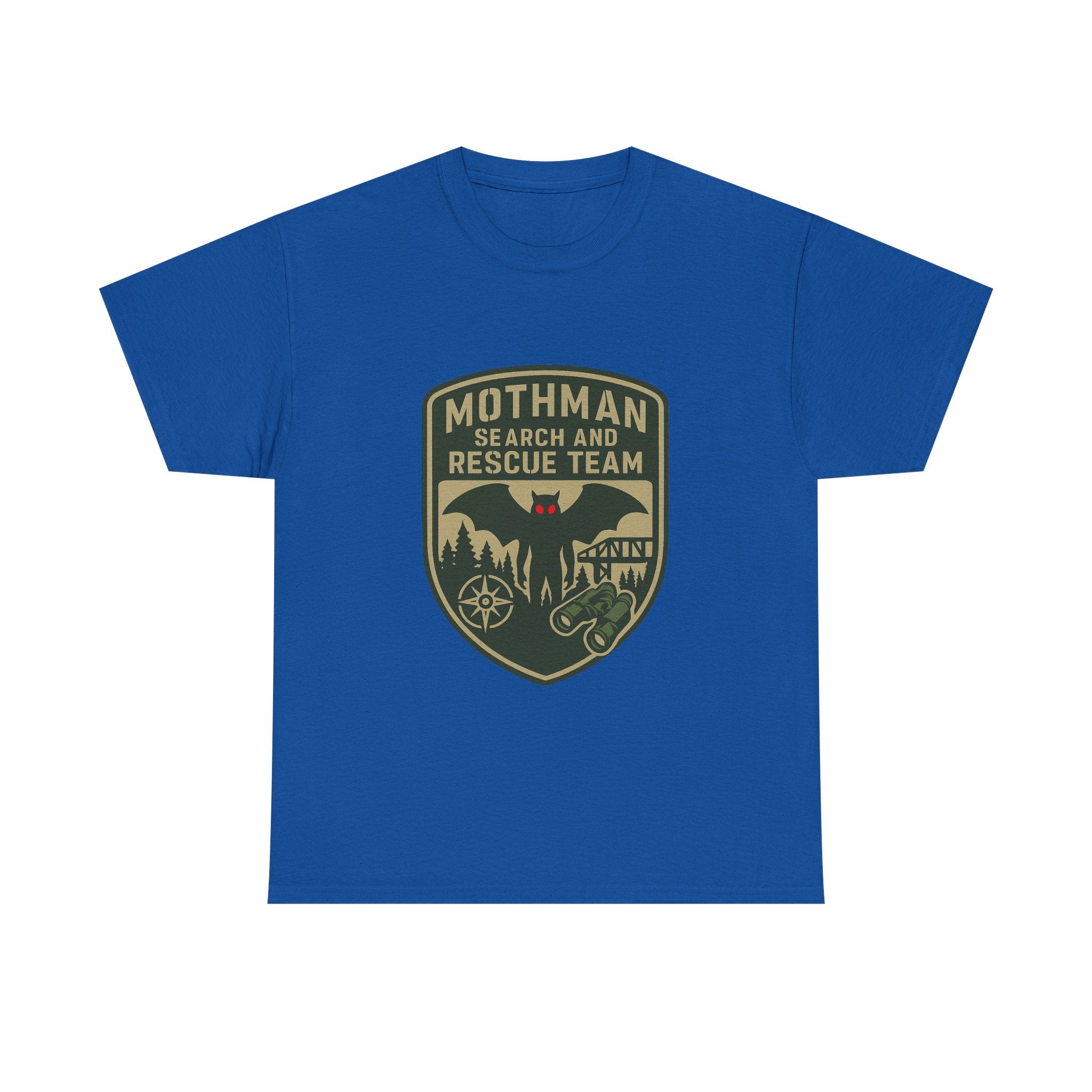Mothman Search And Rescue Team T-Shirt | Unique Gift | Graphic Tee