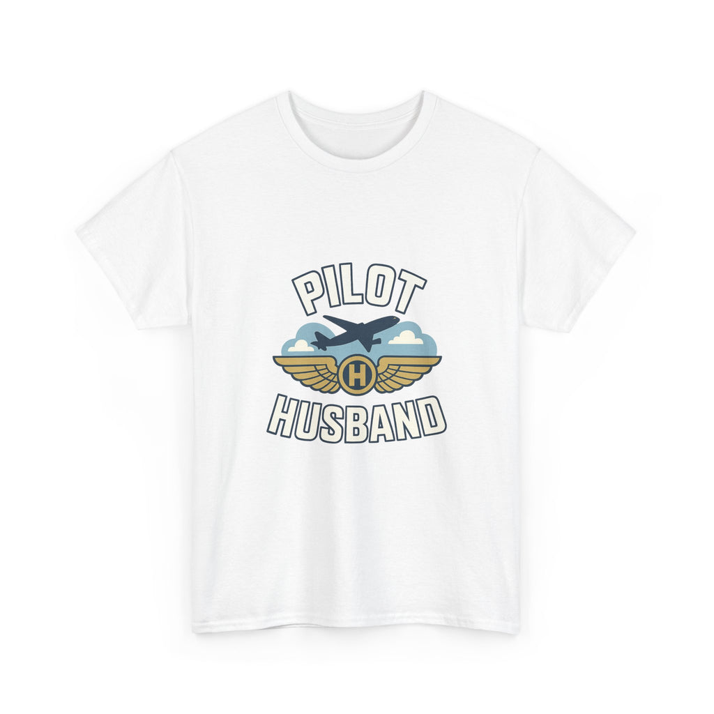 Pilot Husband Fly Boy T-Shirt | Unique Gift | Graphic Tee