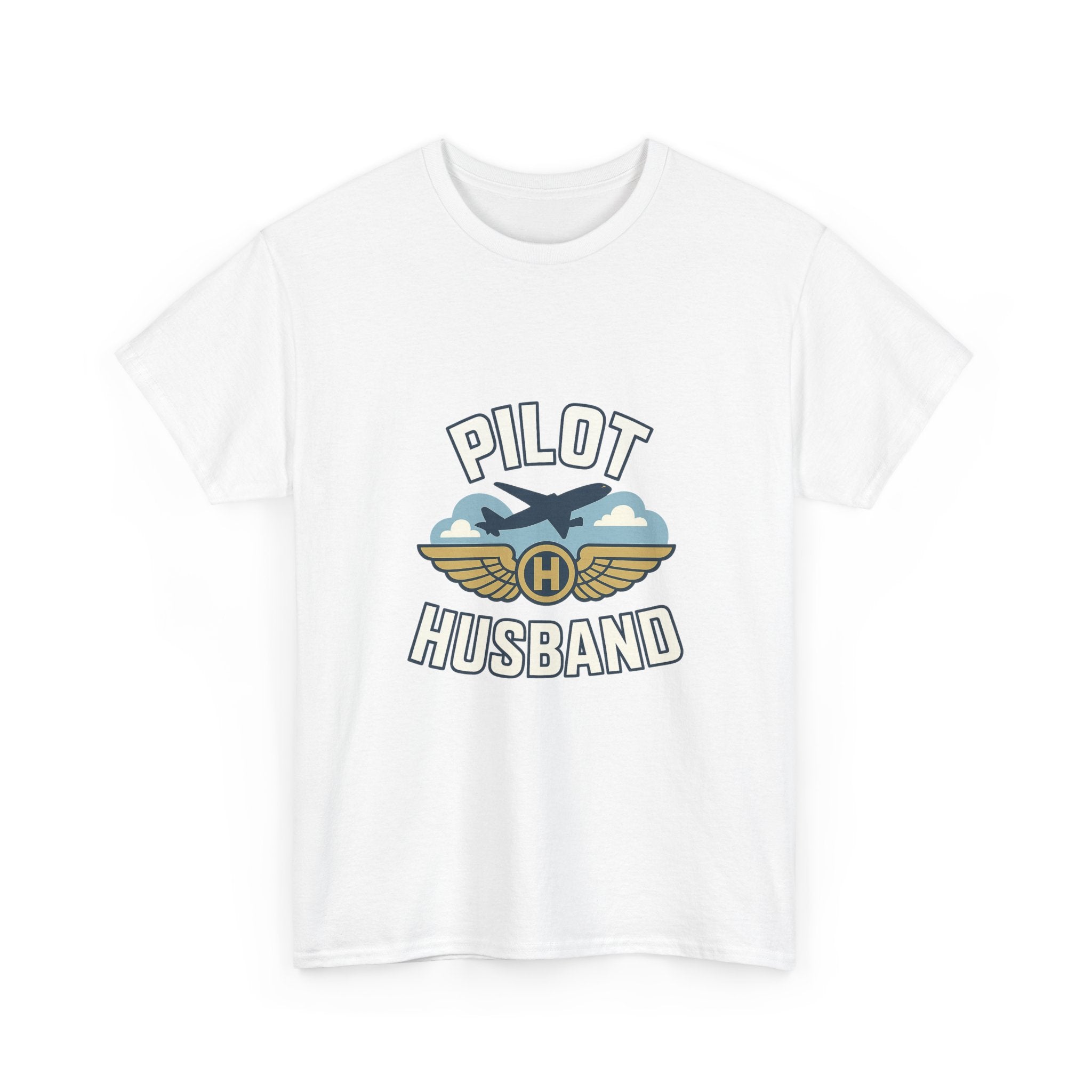 Pilot Husband Fly Boy T-Shirt | Unique Gift | Graphic Tee