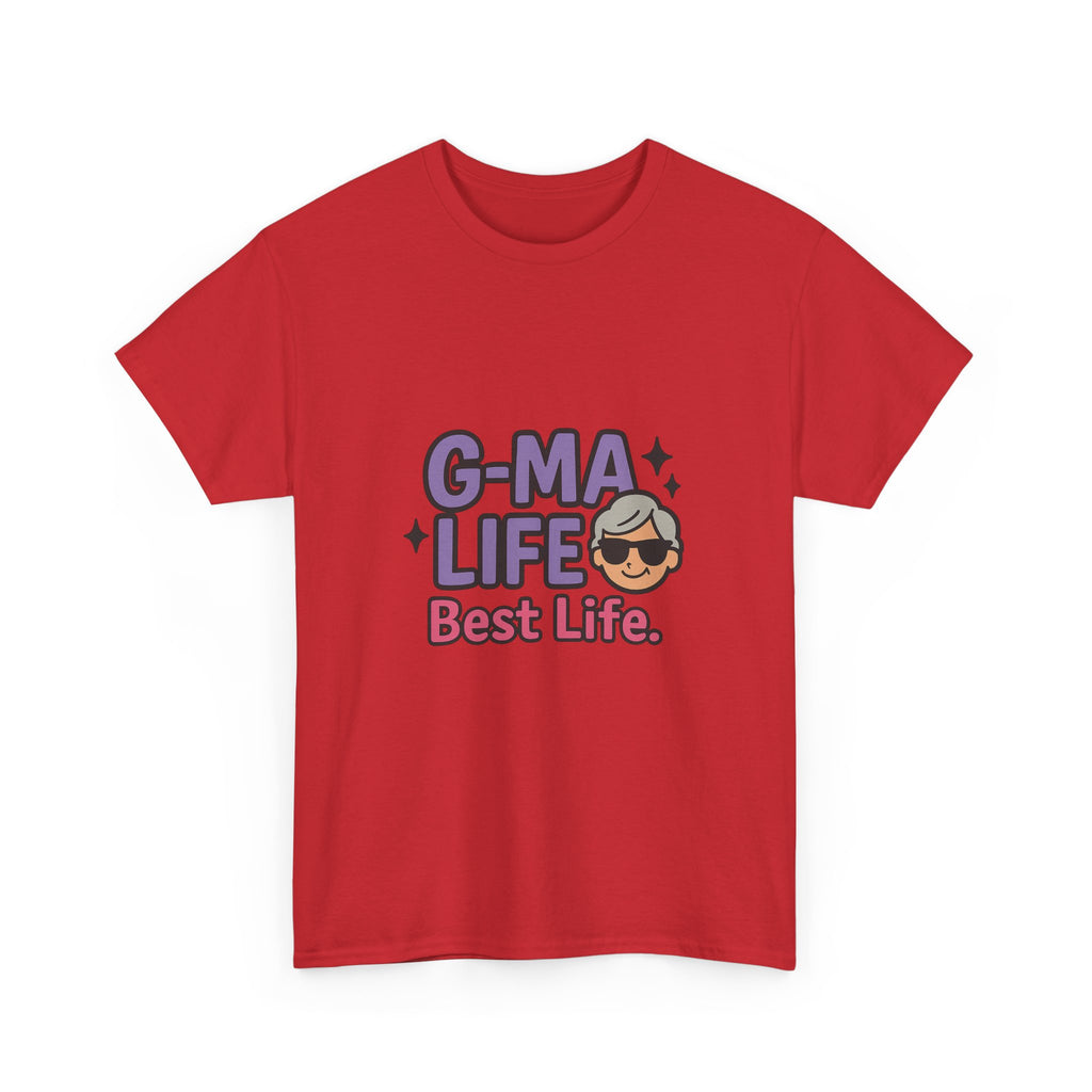 G-Ma Life Best Life Grandmother T-Shirt | Unique Gift | Graphic Tee