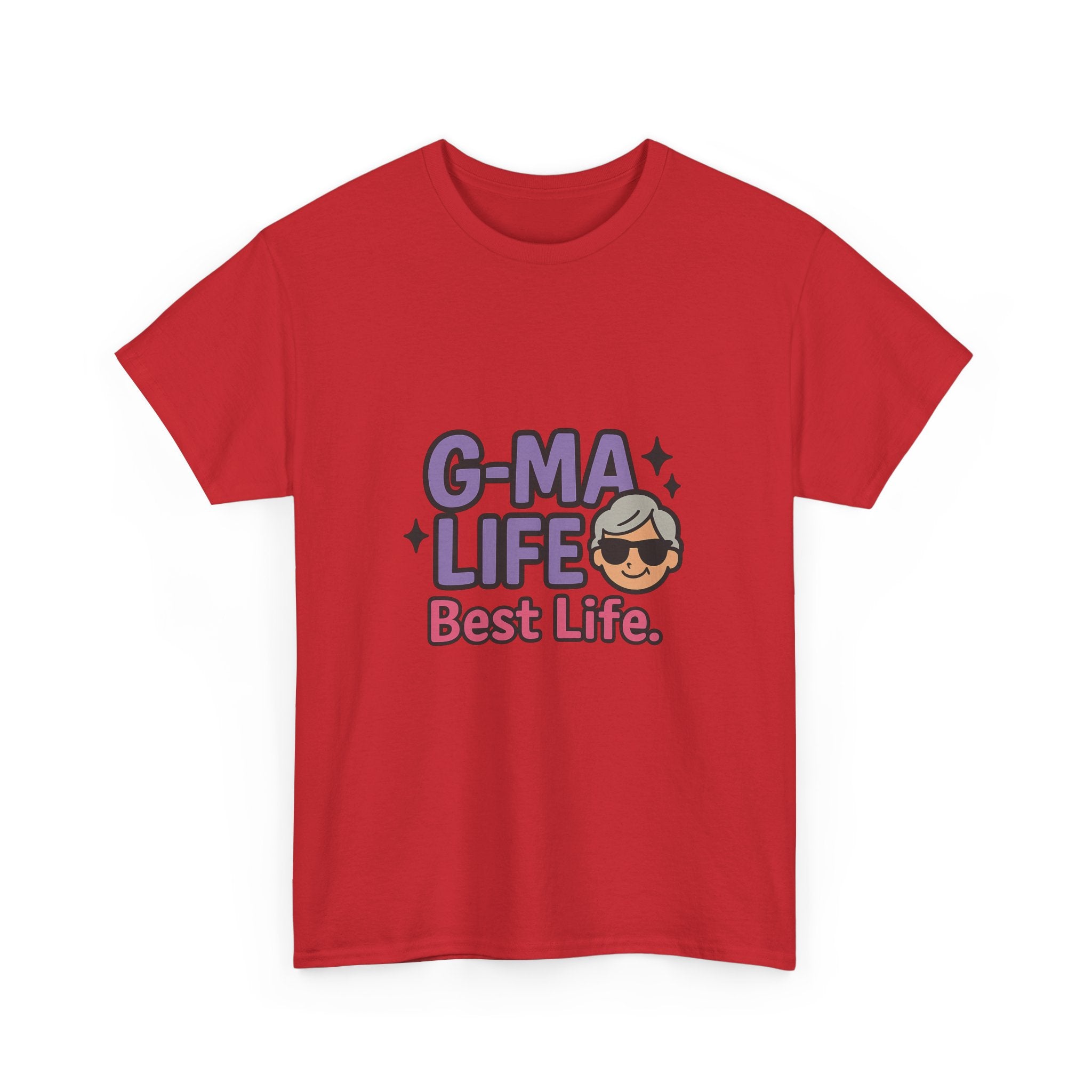 G-Ma Life Best Life Grandmother T-Shirt | Unique Gift | Graphic Tee