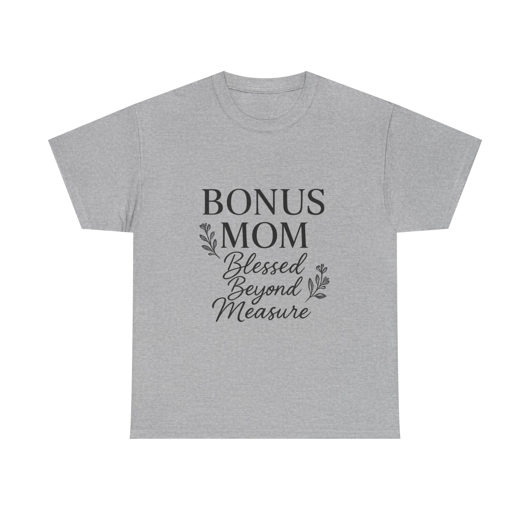Bonus Mom Blessed Stepmom T-Shirt | Gift for Mom | Graphic Tee