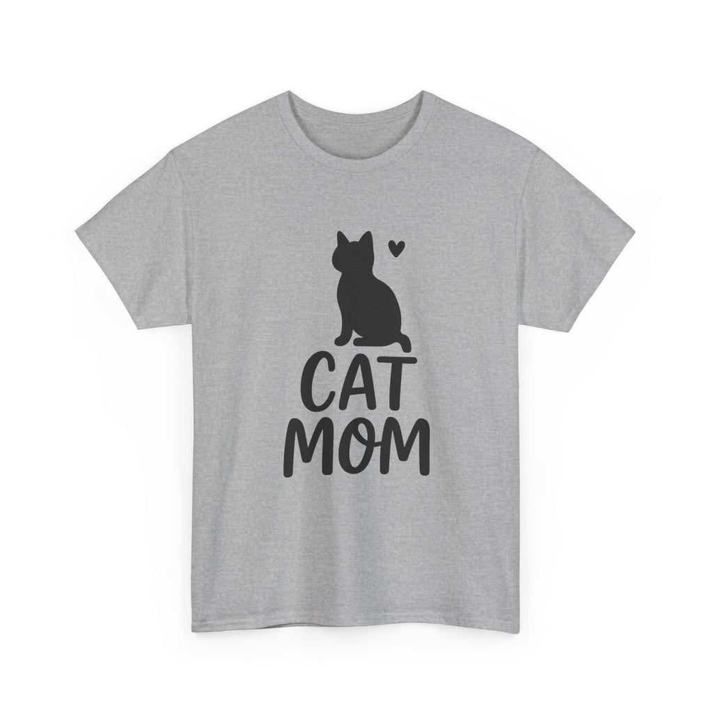 Cat Mom T-Shirt | Cat Lover Gift | Graphic Tee