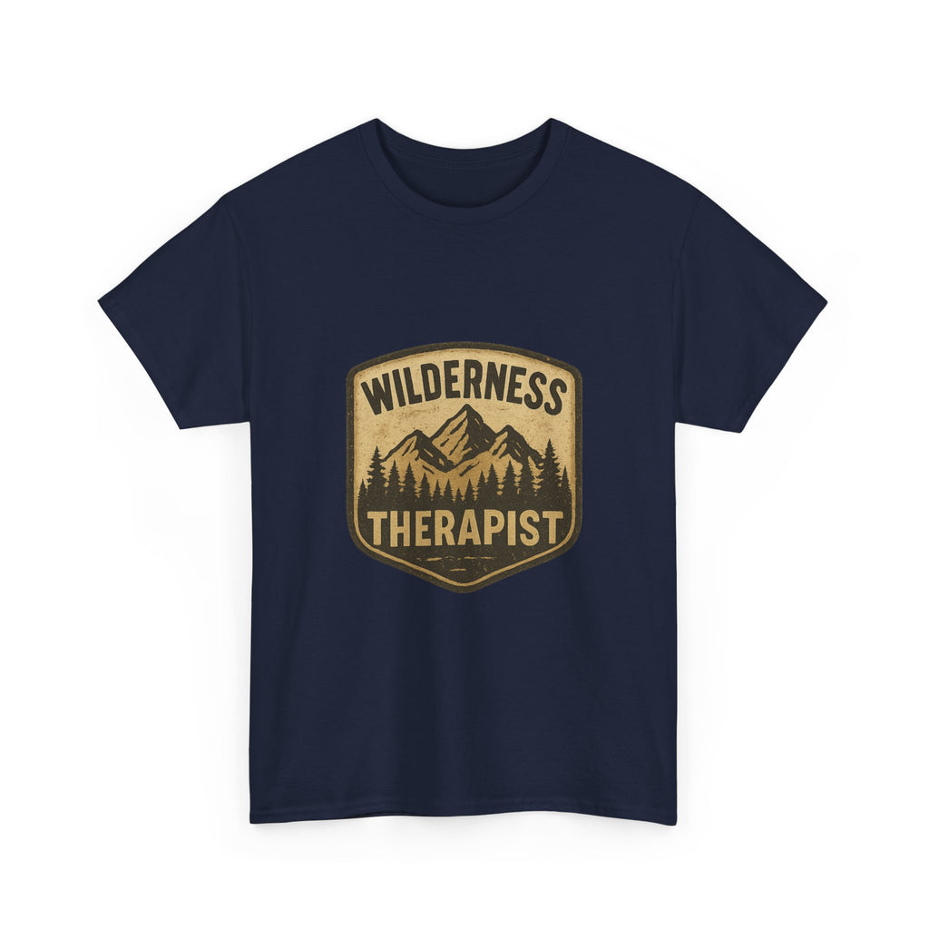 Wilderness Therapist T-Shirt | Unique Gift | Graphic Tee