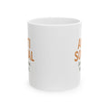 Warning Anti Social Mode Engaged Coffee Mug | Funny Gift | Ceramic Mug