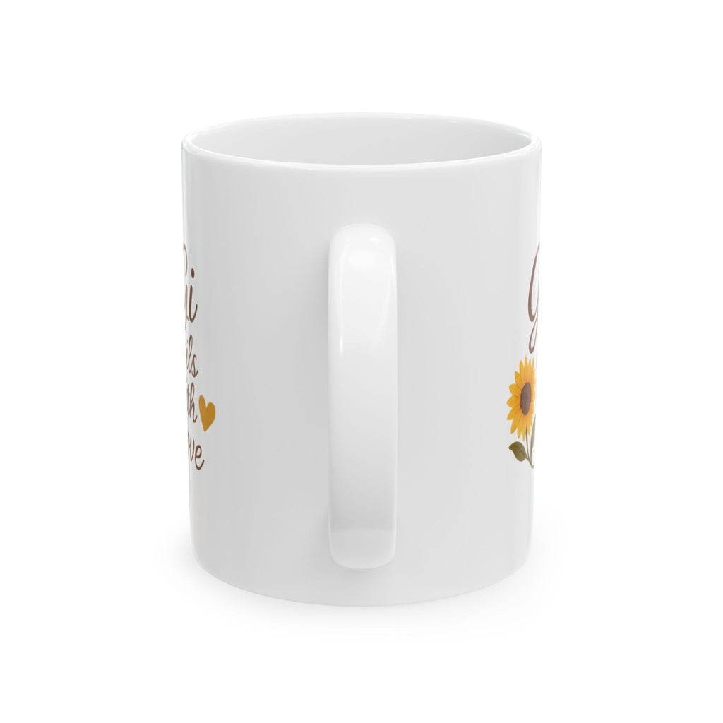 Gigi Spoils With Love Grandmother Coffee Mug | Unique Gift | Ceramic Mug