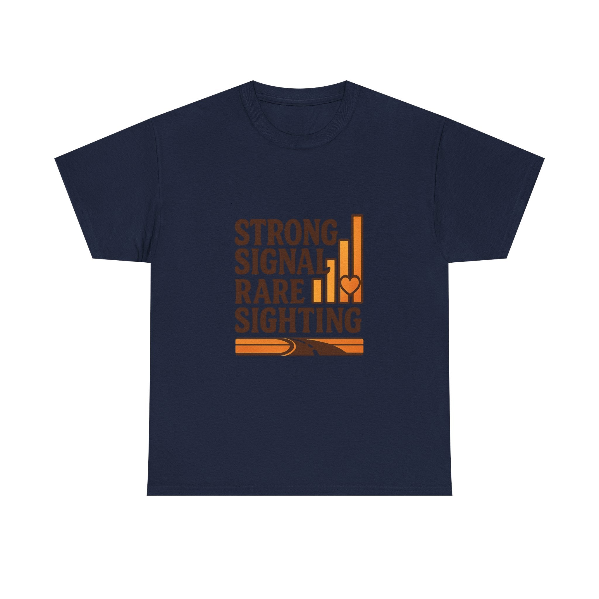 Trucker Wife Strong Signal Rare Sighting T-Shirt | Unique Gift | Graphic Tee