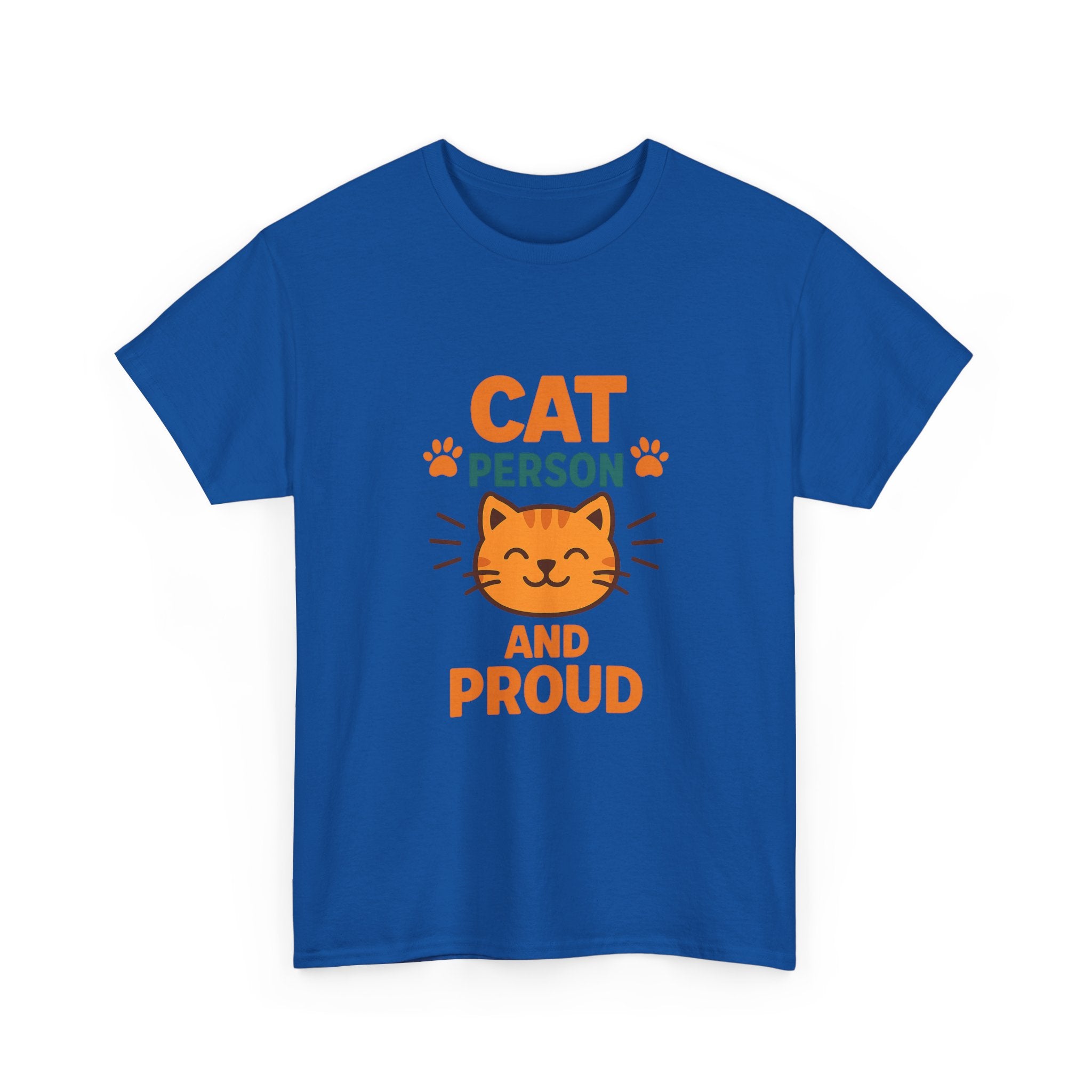 Certified Cat Person No Apologies T-Shirt | Cat Lover Gift | Graphic Tee