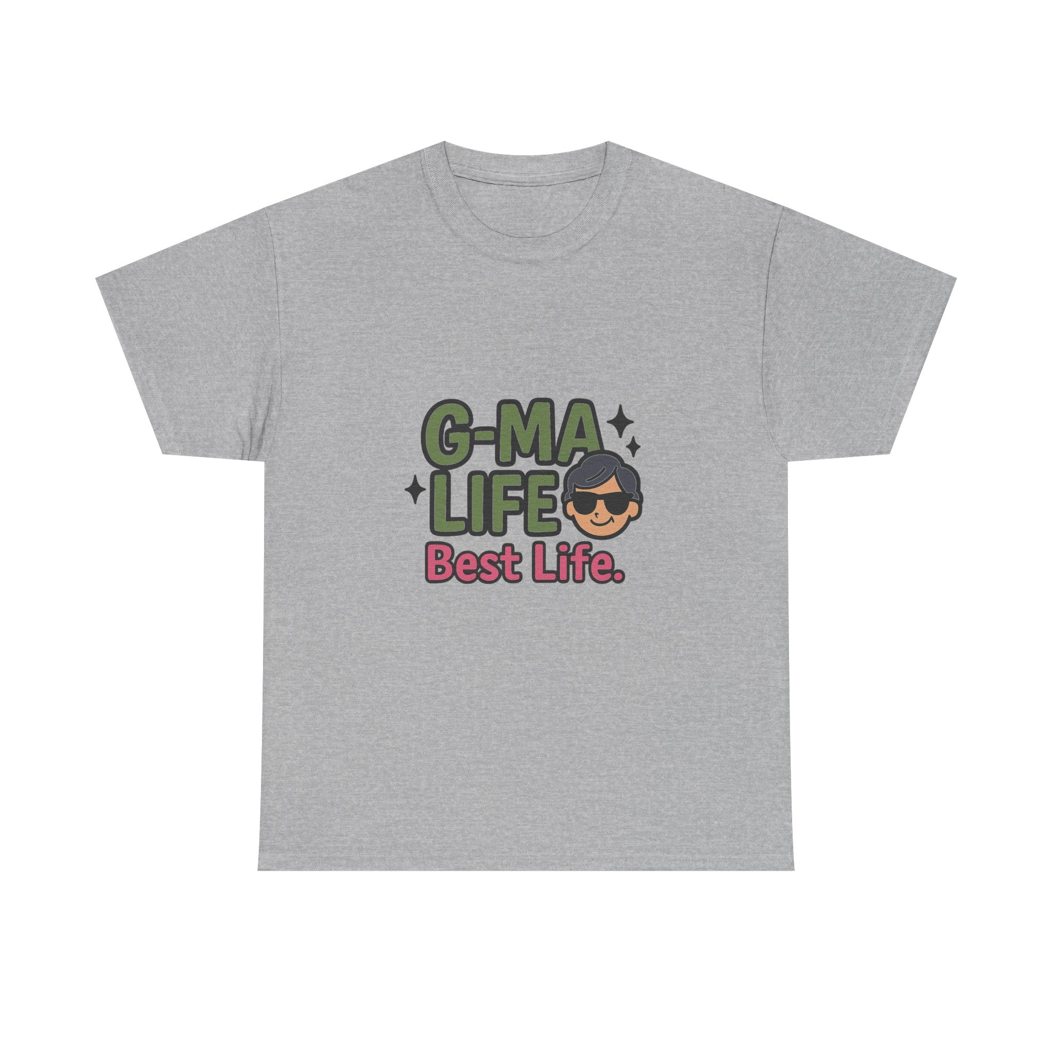 G-Ma Life Best Life Grandmother T-Shirt | Unique Gift | Graphic Tee