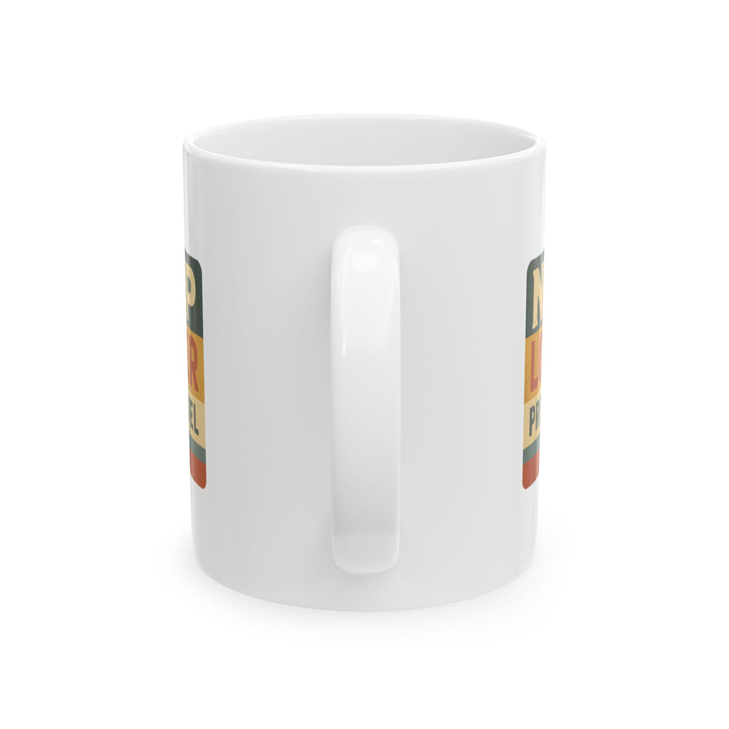 Nap Mode Permanently Enabled Coffee Mug | Funny Sleep Lover Gift | Ceramic Mug