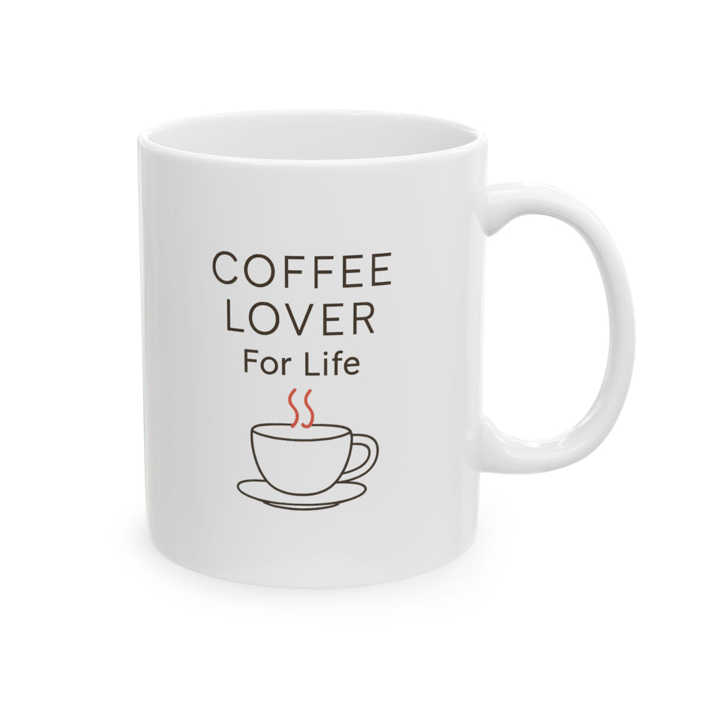 Coffee Lover No Explanation Needed Coffee Mug | Coffee Appreciation Gift | Ceramic Mug