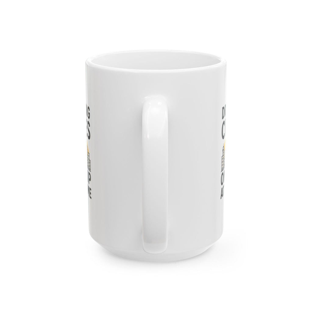 Urban Sketcher Drawing Cities One Sip At A Time Coffee Mug | Unique Gift | Ceramic Mug