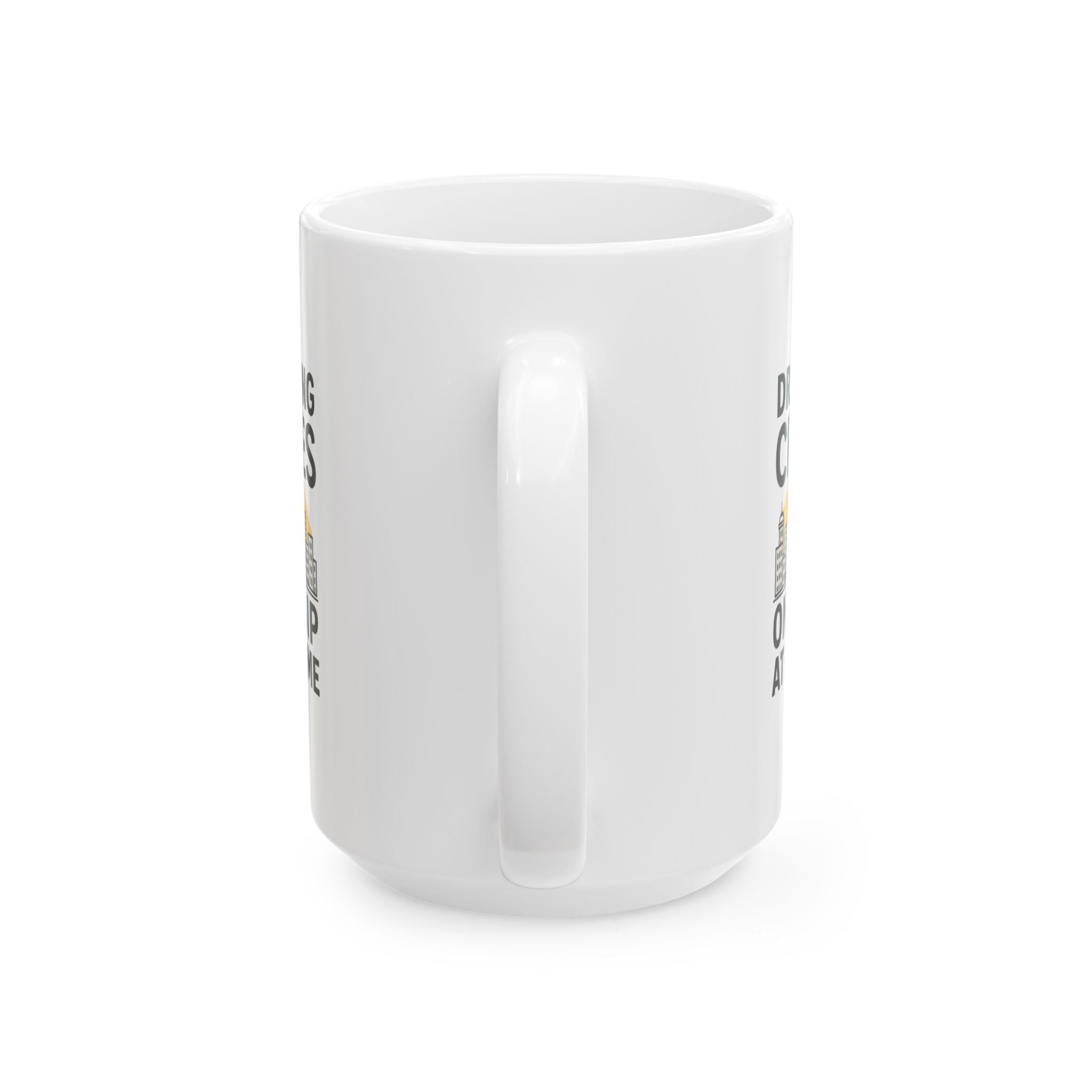Urban Sketcher Drawing Cities One Sip At A Time Coffee Mug | Unique Gift | Ceramic Mug