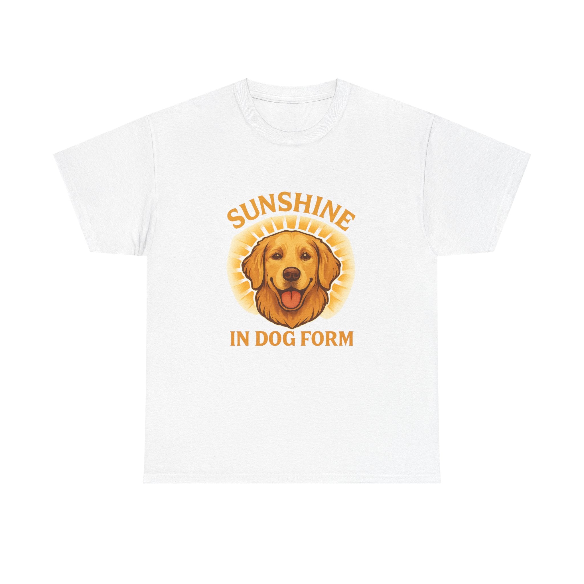 Golden Retriever Mom Sunshine In Dog Form T-Shirt | Dog Lover Gift | Graphic Tee