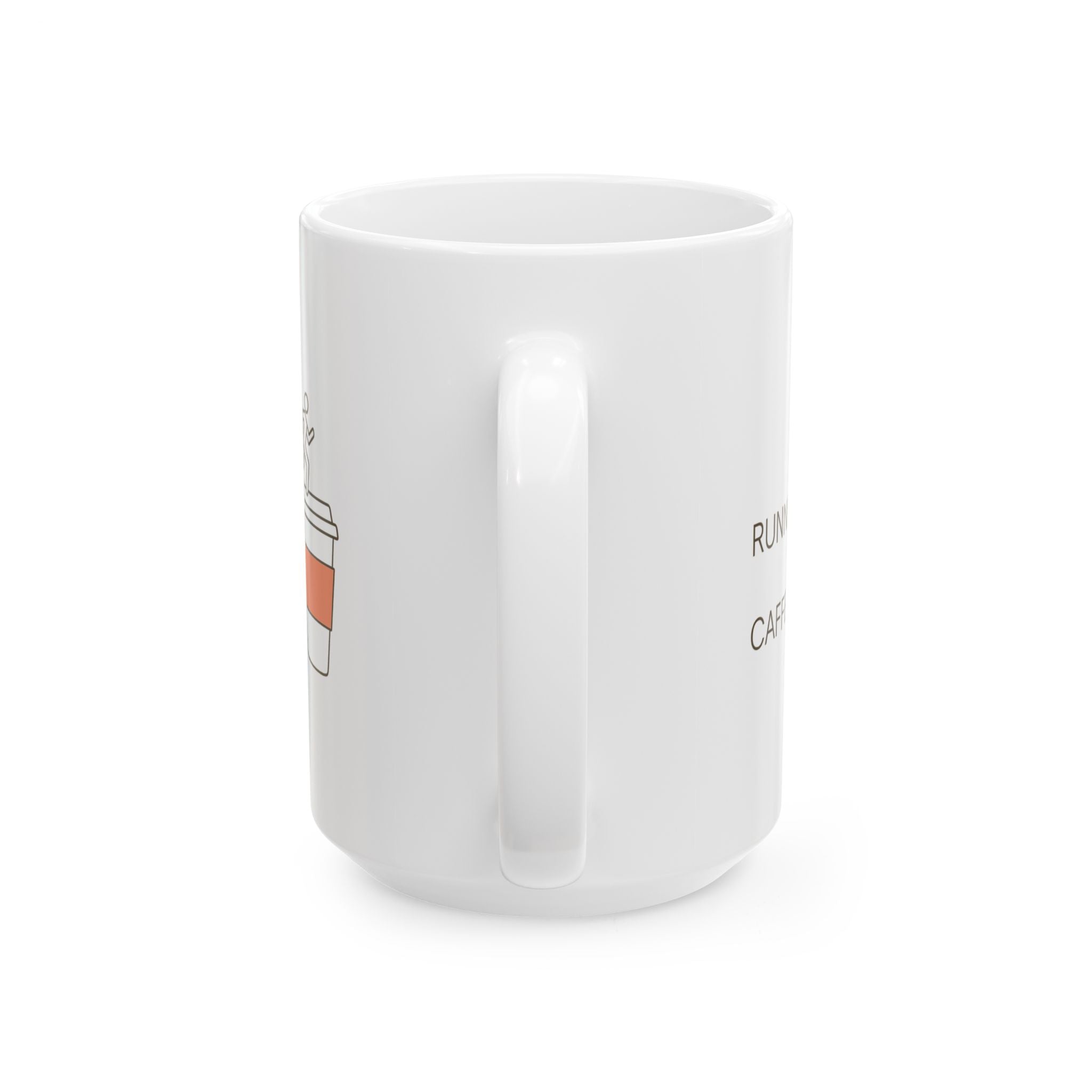 Fueled By Caffeine What Is Sleep Coffee Mug | Funny Caffeine Gift | Ceramic Mug