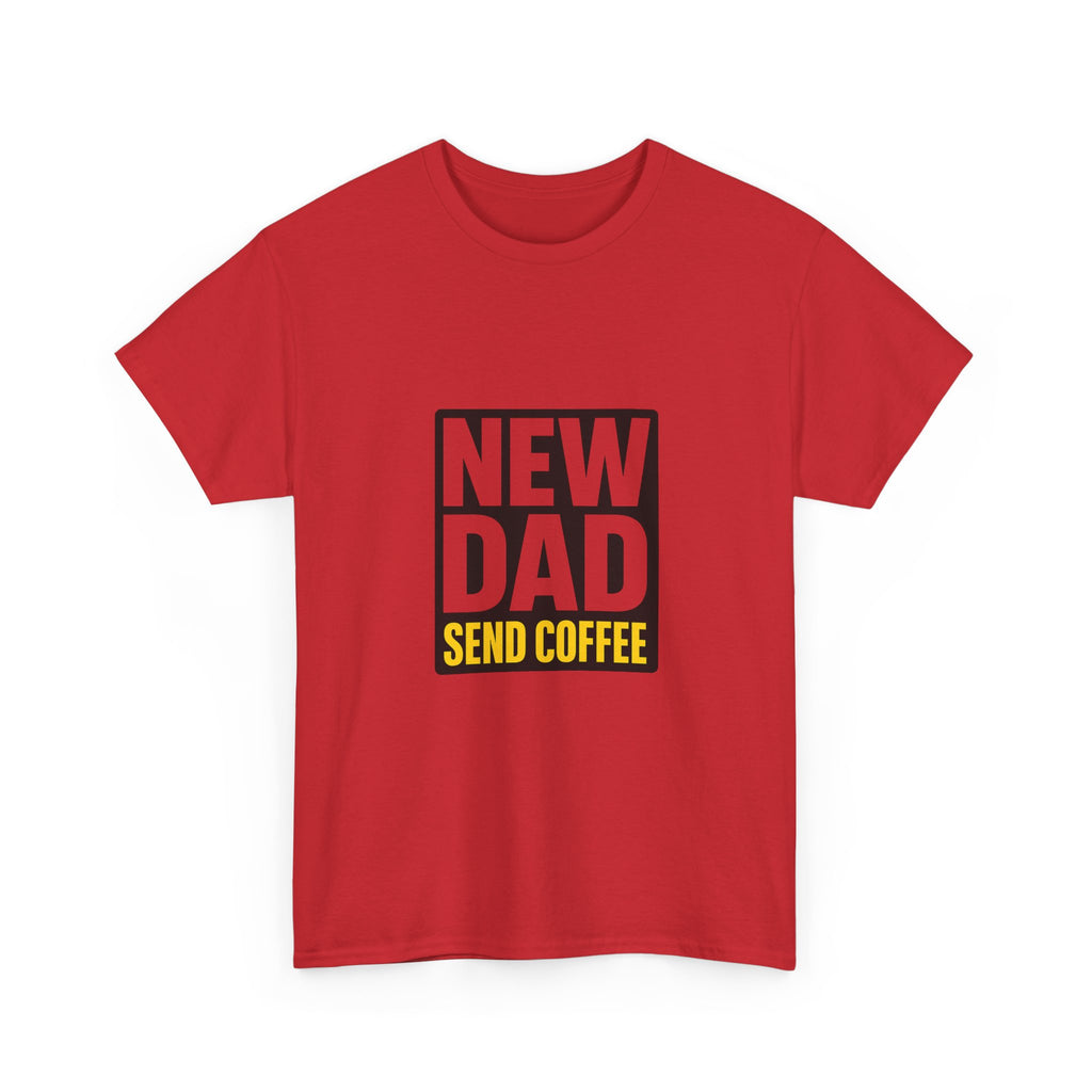 Level Up New Dad Achievement Unlocked T-Shirt | New Dad Gift | Graphic Tee