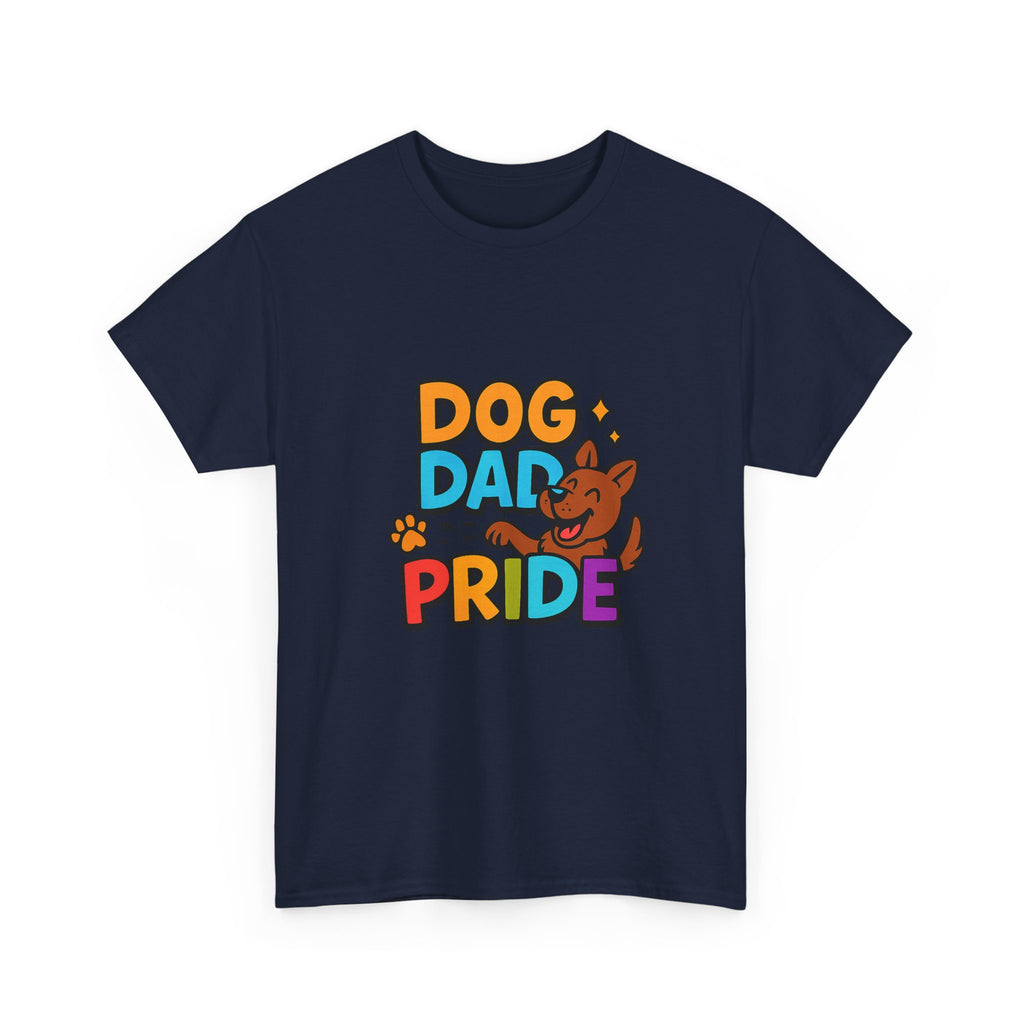 Dog Dad Approved By The Dog T-Shirt | Dog Lover Humor | Graphic Tee