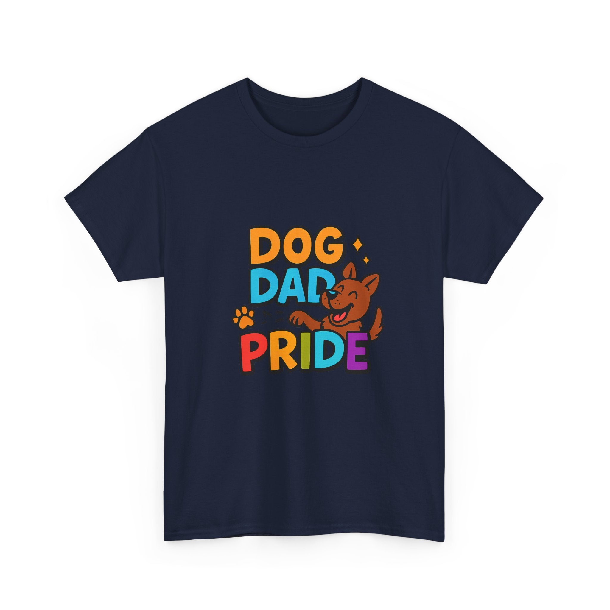 Dog Dad Approved By The Dog T-Shirt | Dog Lover Humor | Graphic Tee