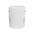 Mom Of Girls Glitter In My Coffee Coffee Mug | Girl Mom Humor | Ceramic Mug
