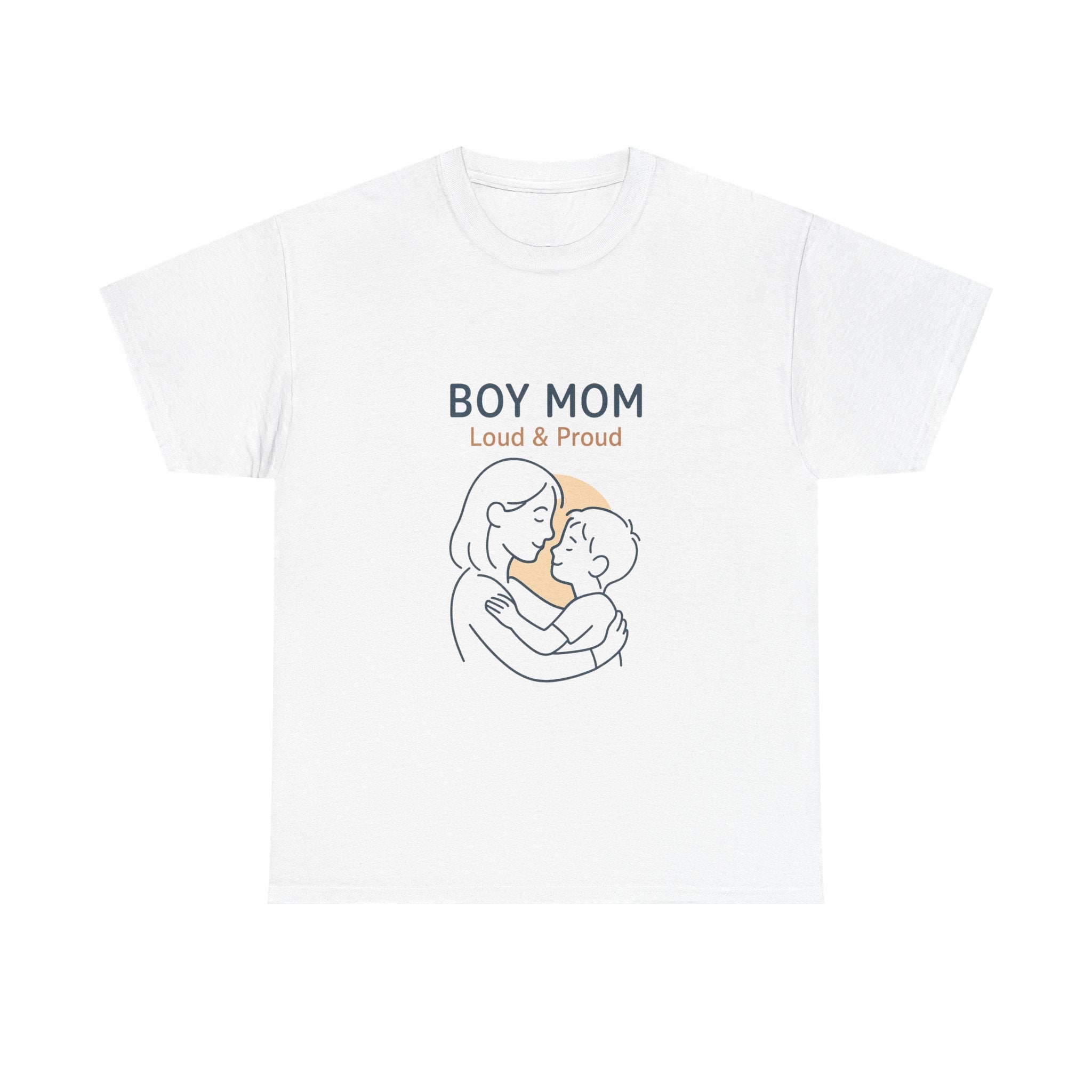 This Boy Mom Runs On Coffee T-Shirt | Boy Mom Appreciation | Graphic Tee