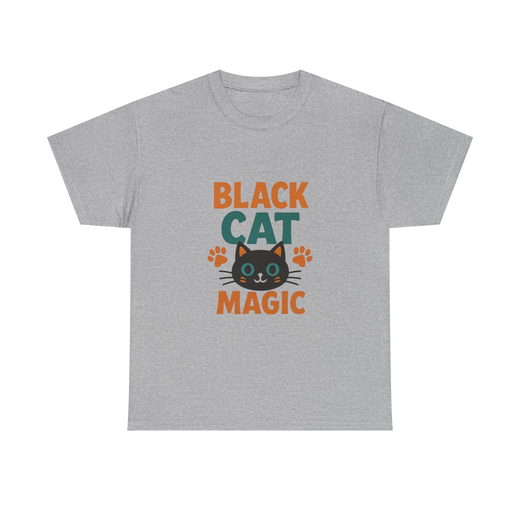 Black Cats Are Good Luck To Me T-Shirt | Cat Superstition Humor | Graphic Tee