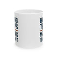 Lobsterman Hauling Traps And Making Coffee Count Coffee Mug | Coffee Lover Gift | Ceramic Mug