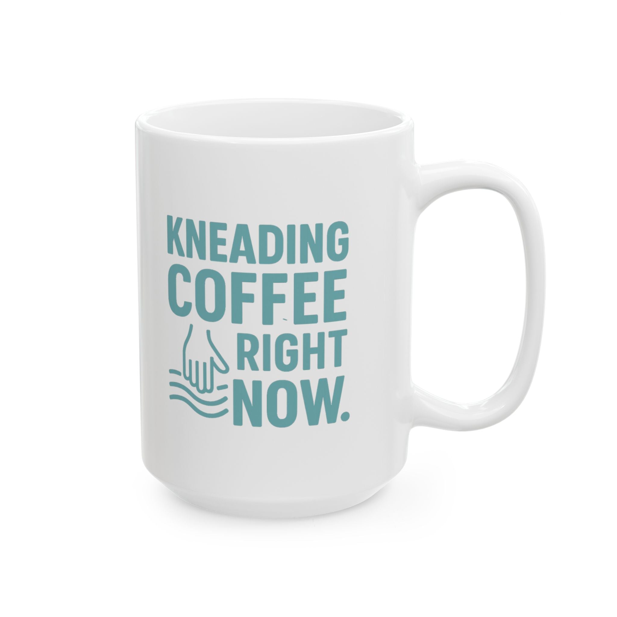 Massage Therapist Kneading Coffee Right Now Coffee Mug | Coffee Lover Gift | Ceramic Mug