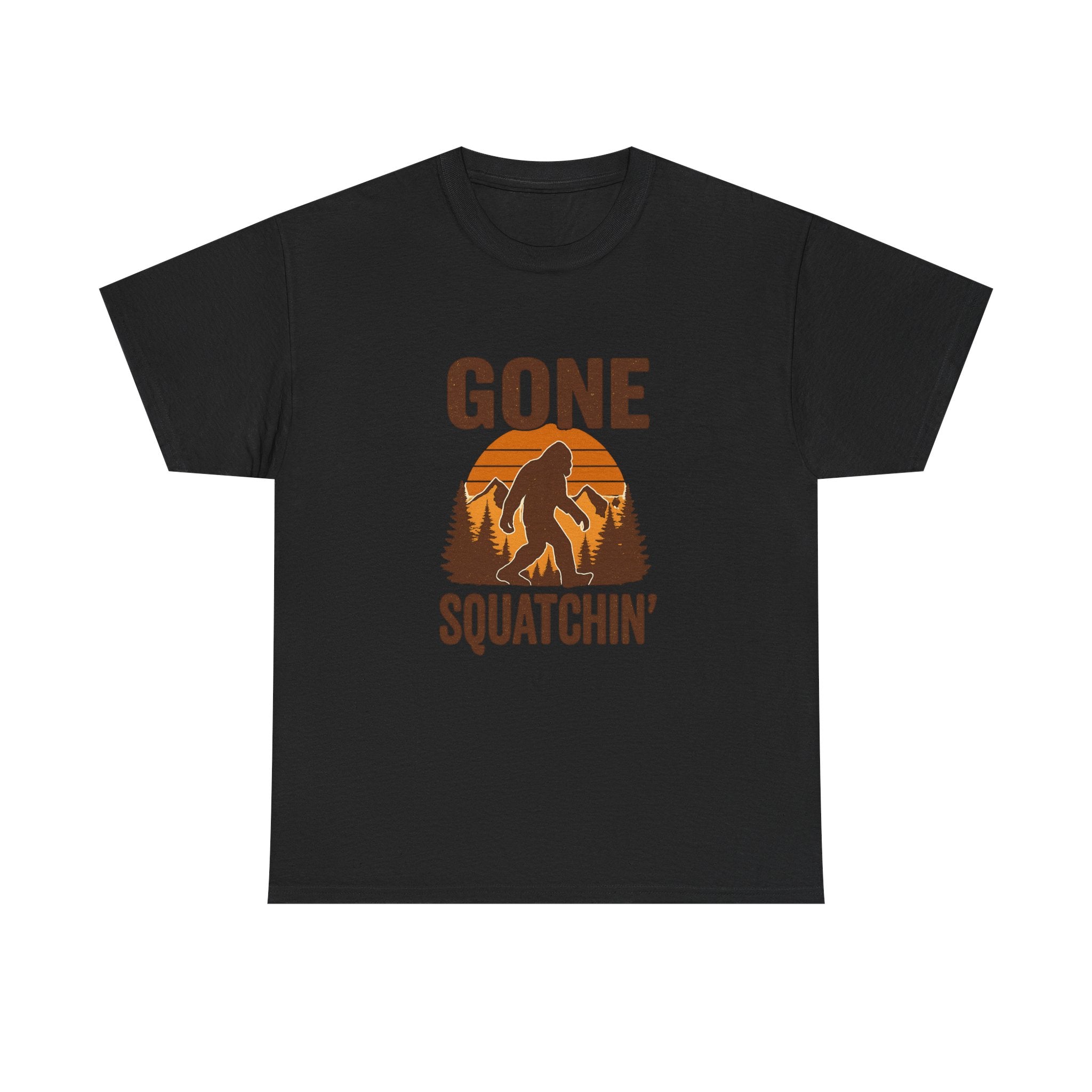 Gone Squatchin Classic Bigfoot T-Shirt | Unique Gift | Graphic Tee