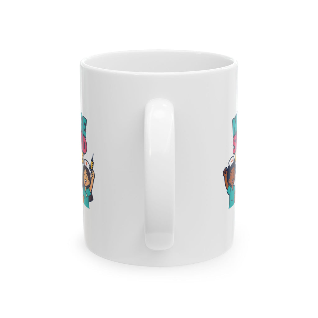 Official Member Nurse Squad Coffee Mug | Nurse Coworker Appreciation | Ceramic Mug