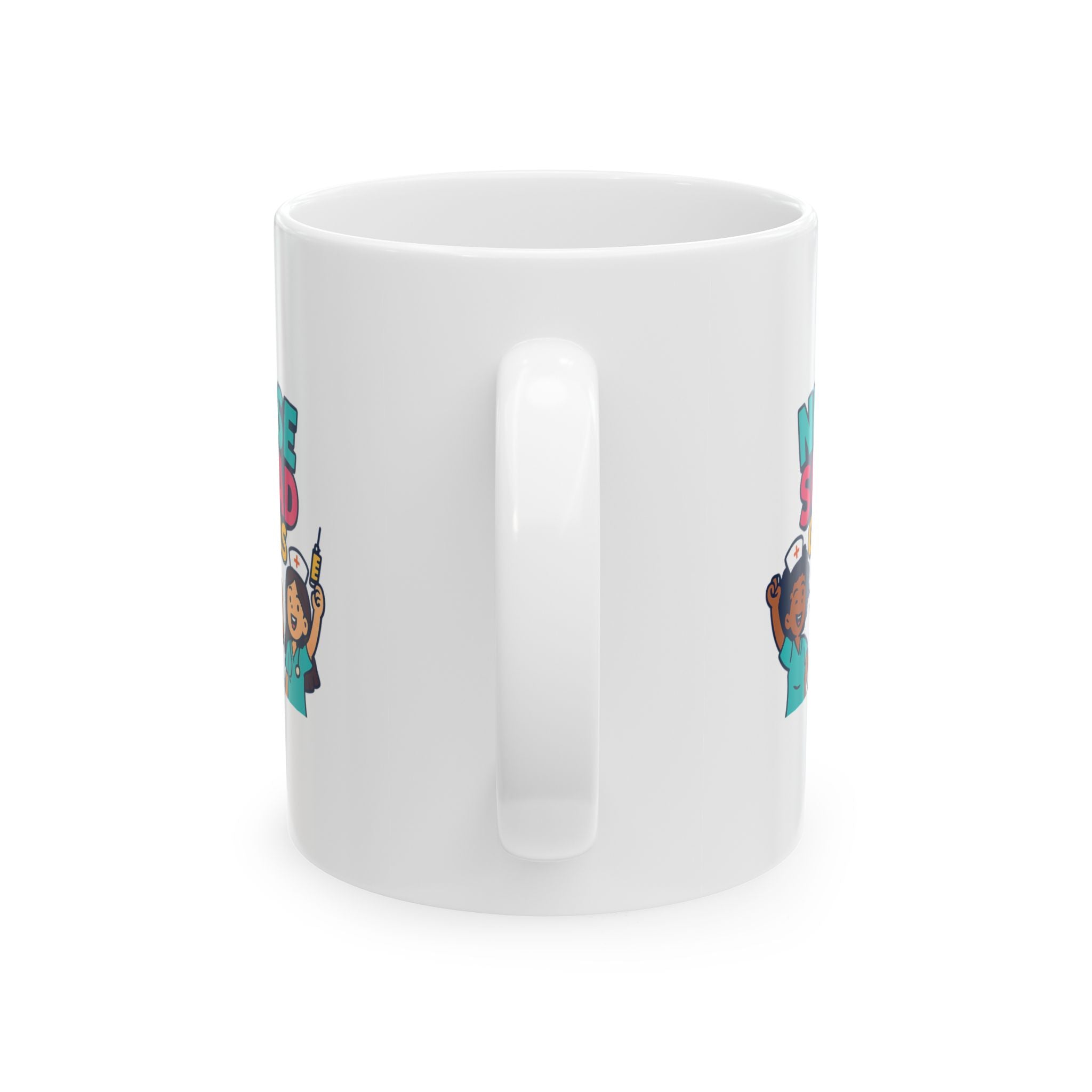 Official Member Nurse Squad Coffee Mug | Nurse Coworker Appreciation | Ceramic Mug