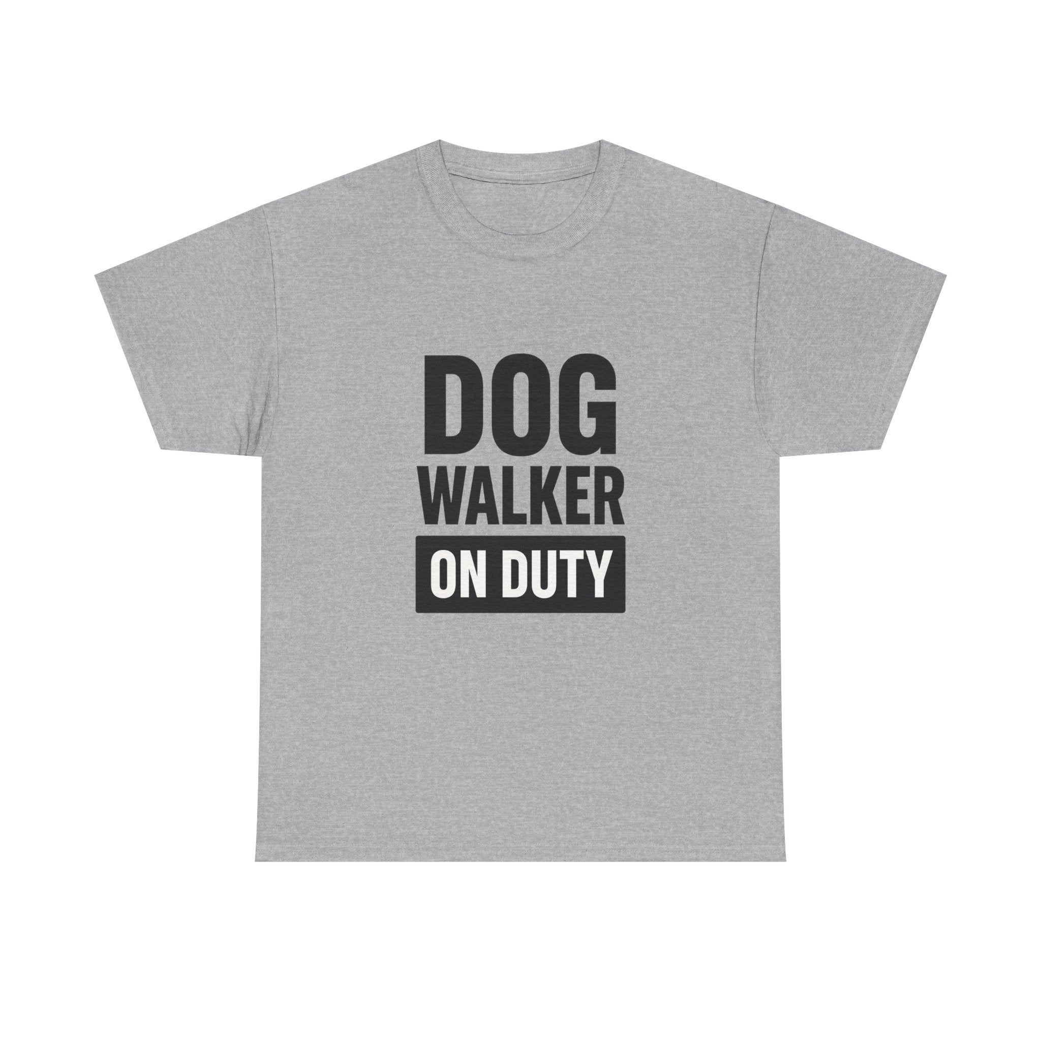 Rain Or Shine This Dog Gets Walked T-Shirt | Dedicated Dog Owner | Graphic Tee