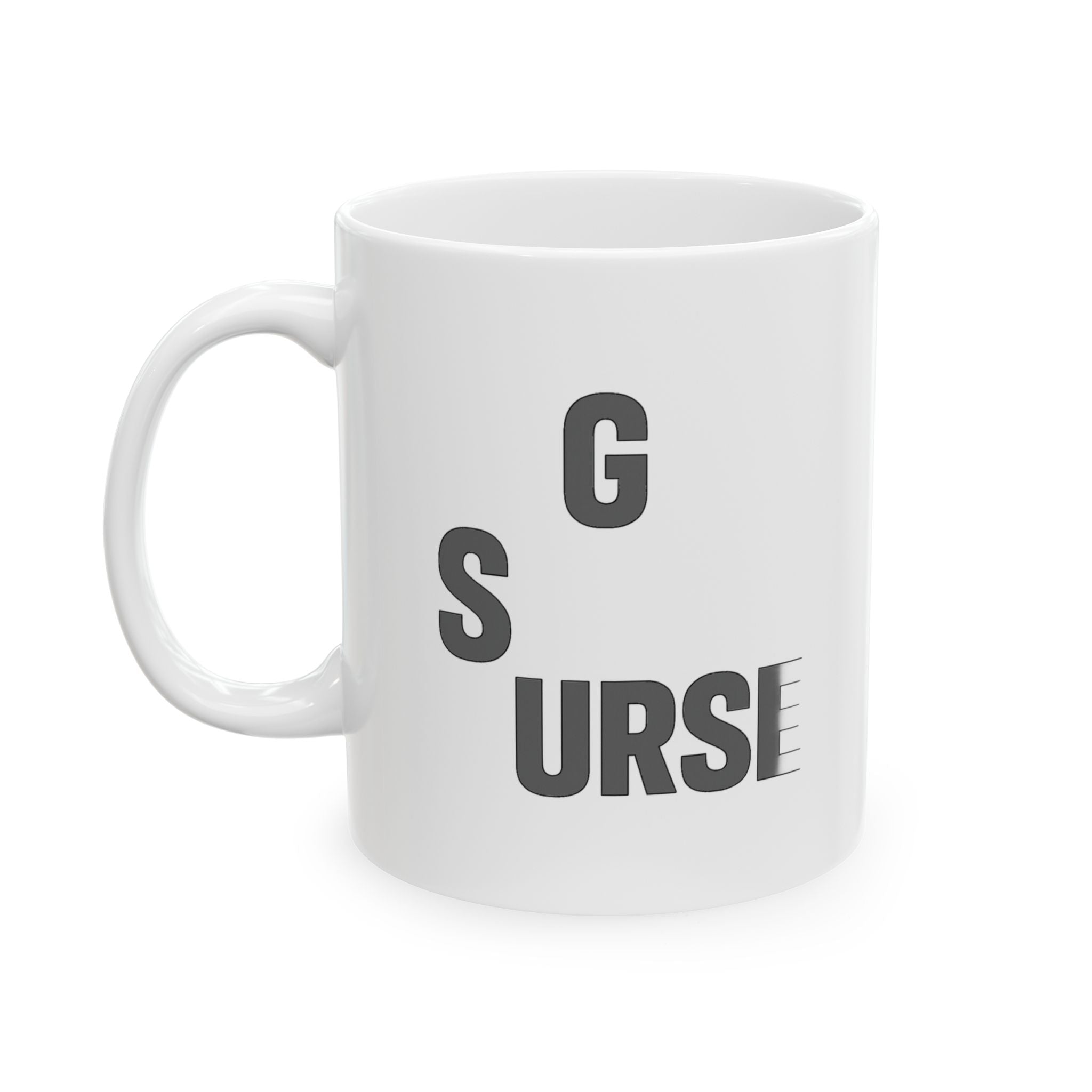 Night Shift Nurse Coffee Before Charting Coffee Mug | Funny Nurse Humor | Ceramic Mug