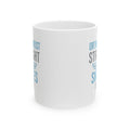 Orthodontist Straightening Smiles One Bracket At A Time Coffee Mug | Unique Gift | Ceramic Mug